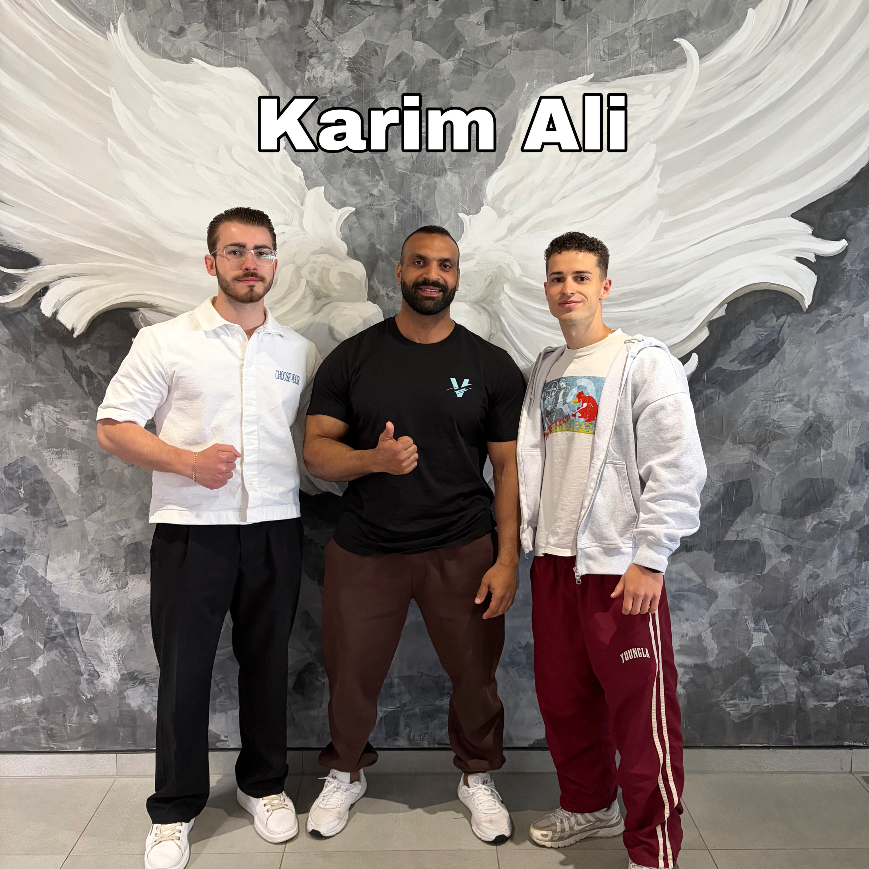 #79 KARIM ALI: Vom Athleten zum Unternehmer episode artwork