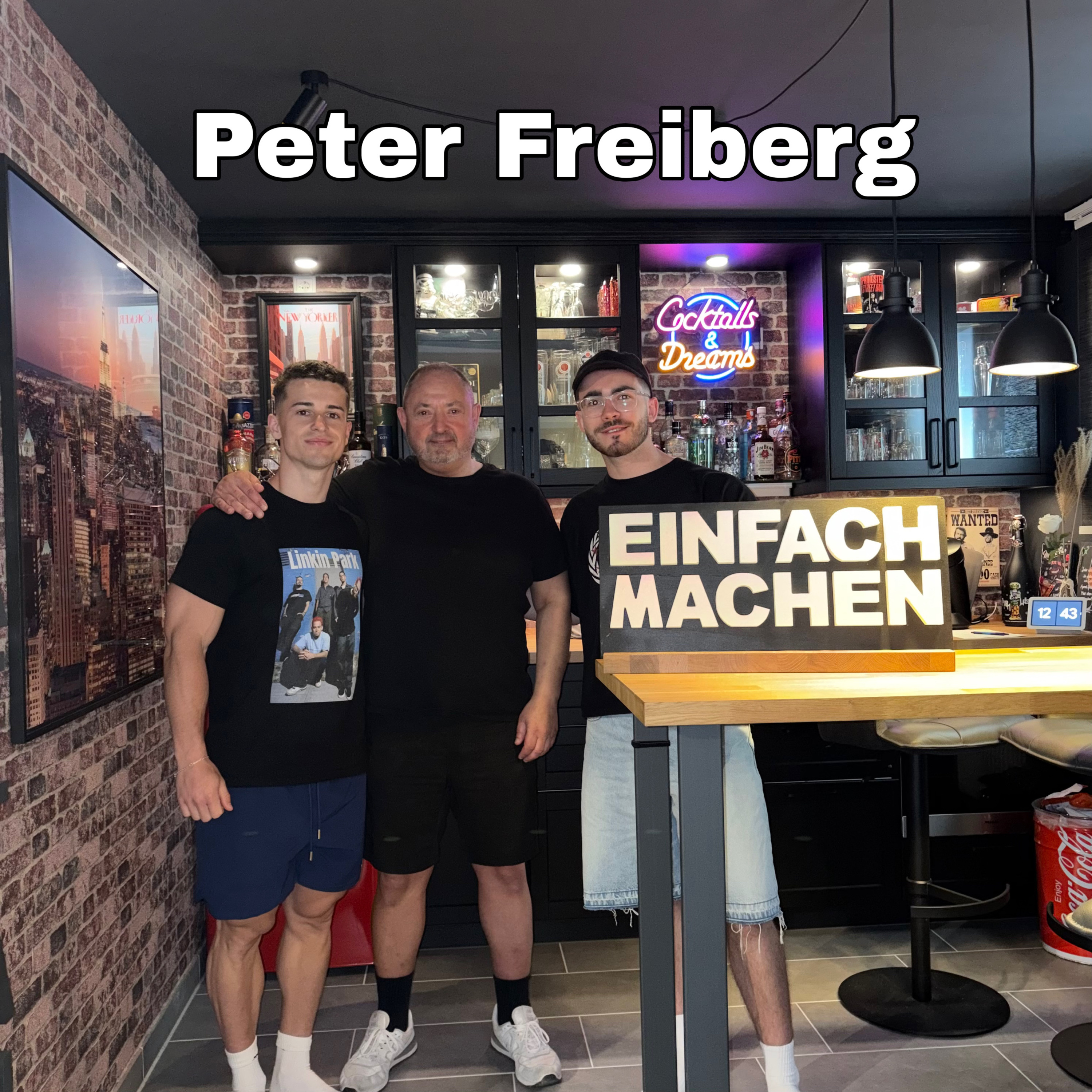 #80 PETER FREIBERG: Wie Schmerzen mein Leben verändert haben episode artwork