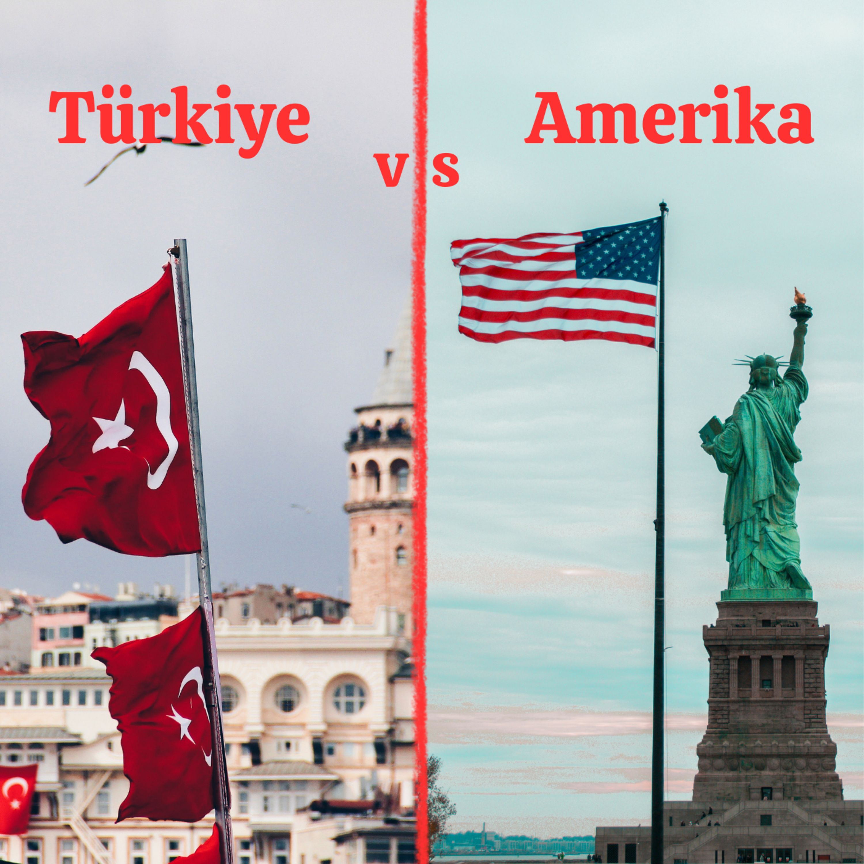#17 Türk Kültürü vs Amerikan Kültürü! 🇹🇷 - 🇺🇸  episode artwork