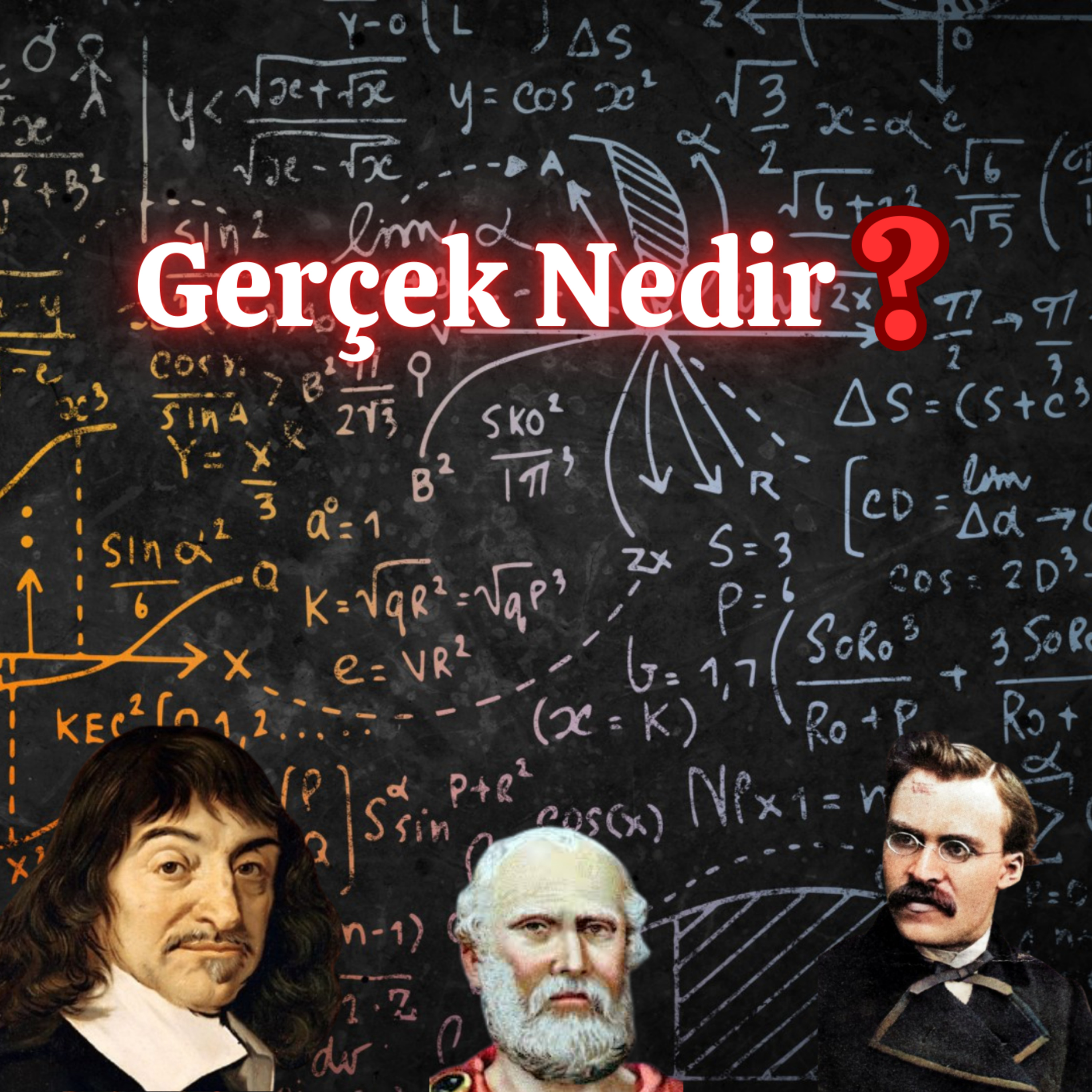 #22 Simülasyonda mı Yaşıyoruz? | Felsefede Gerçeklik | Descartes,Nietzsche,Kuantum episode artwork