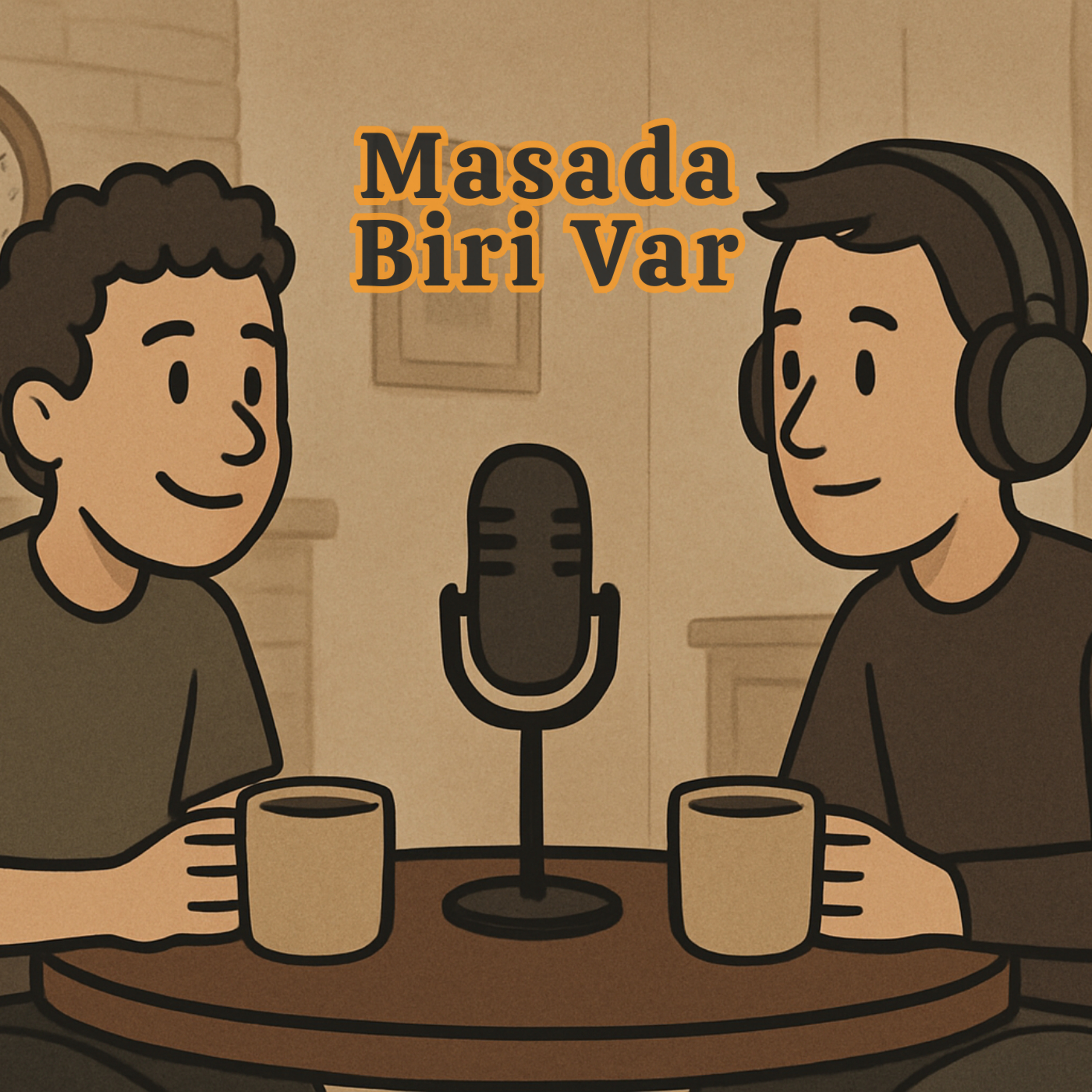 #28 Kahvenin Yanına Muhabbet | Konuklu Podcast episode artwork
