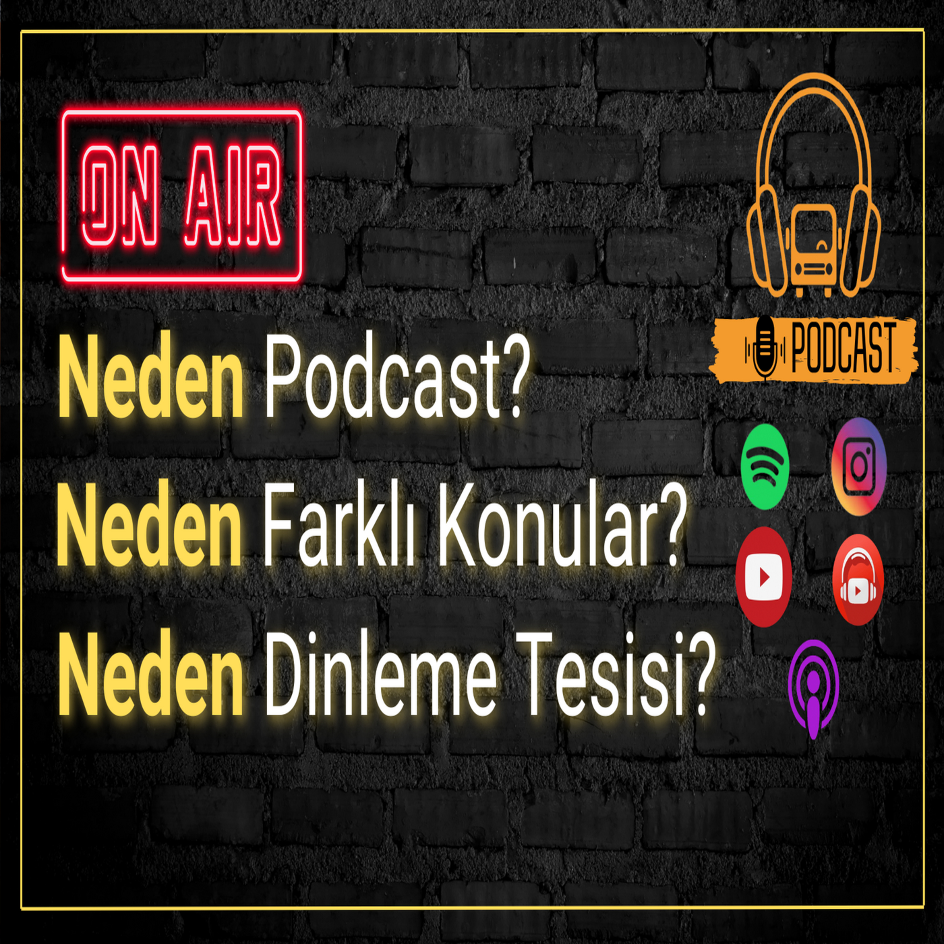 #50 Pilot Bölüm - Bir Yolculuğun Hikâyesi: Dinleme Tesisi Nasıl Doğdu? episode artwork