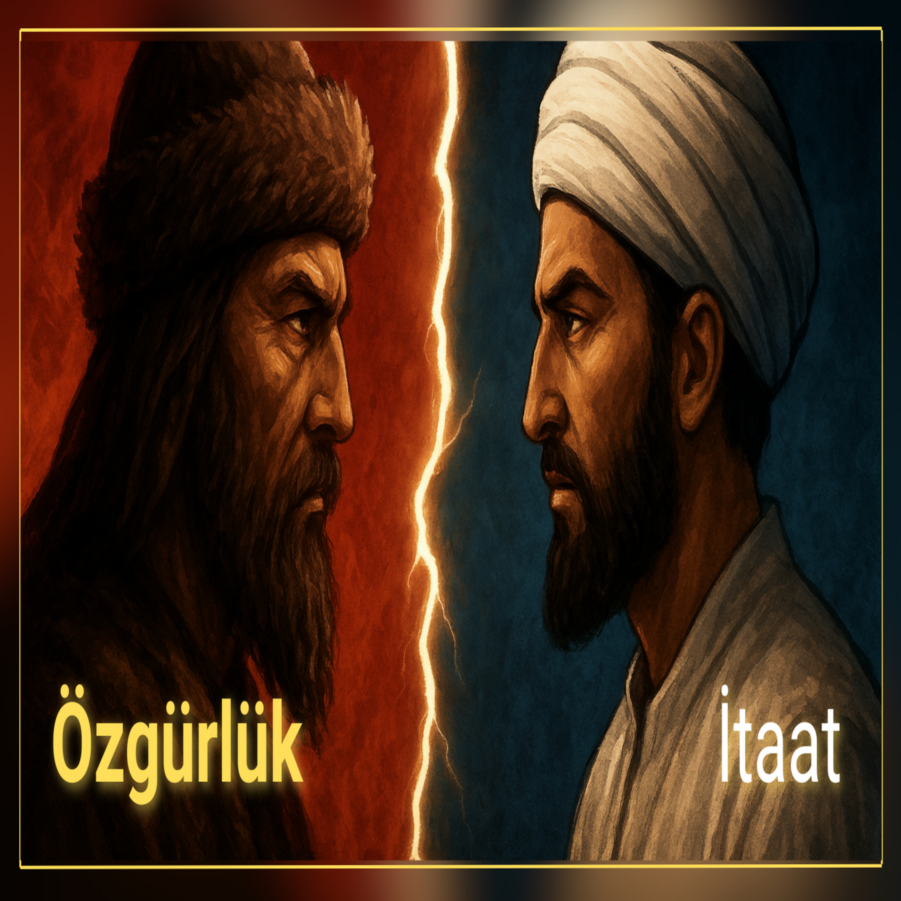 #51 Eski Türk İnancı Tengricilik vs İslam | Töre mi Şeriat mı episode artwork