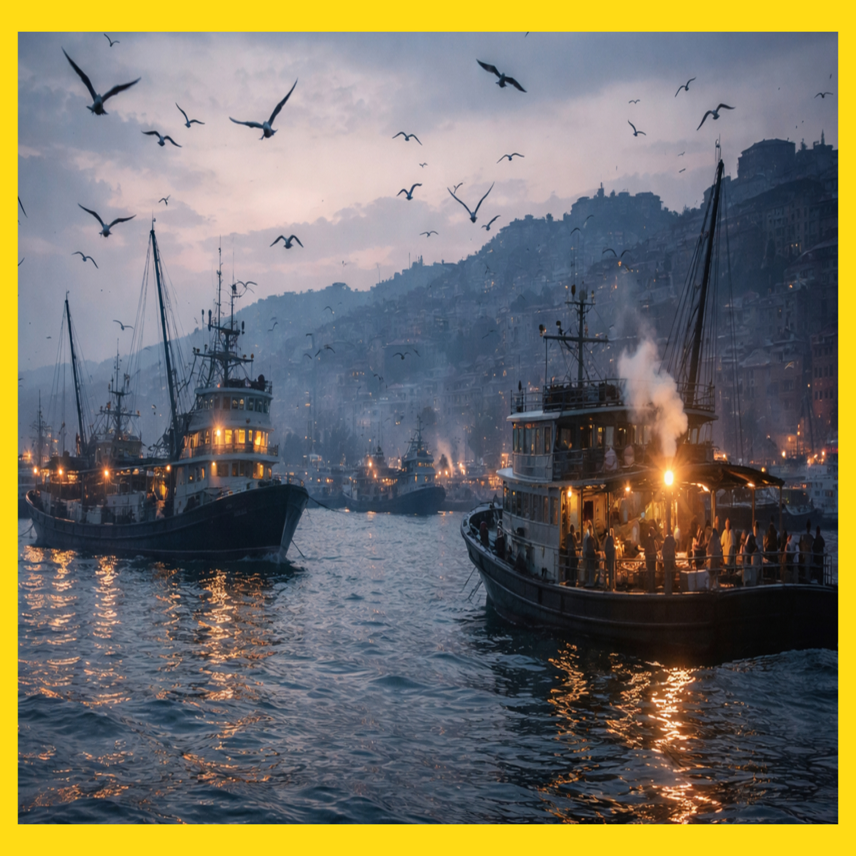 #56 Deniz Uyanmadan Önce | Kumkapı’da Bir Sabah Hikâyesi episode artwork