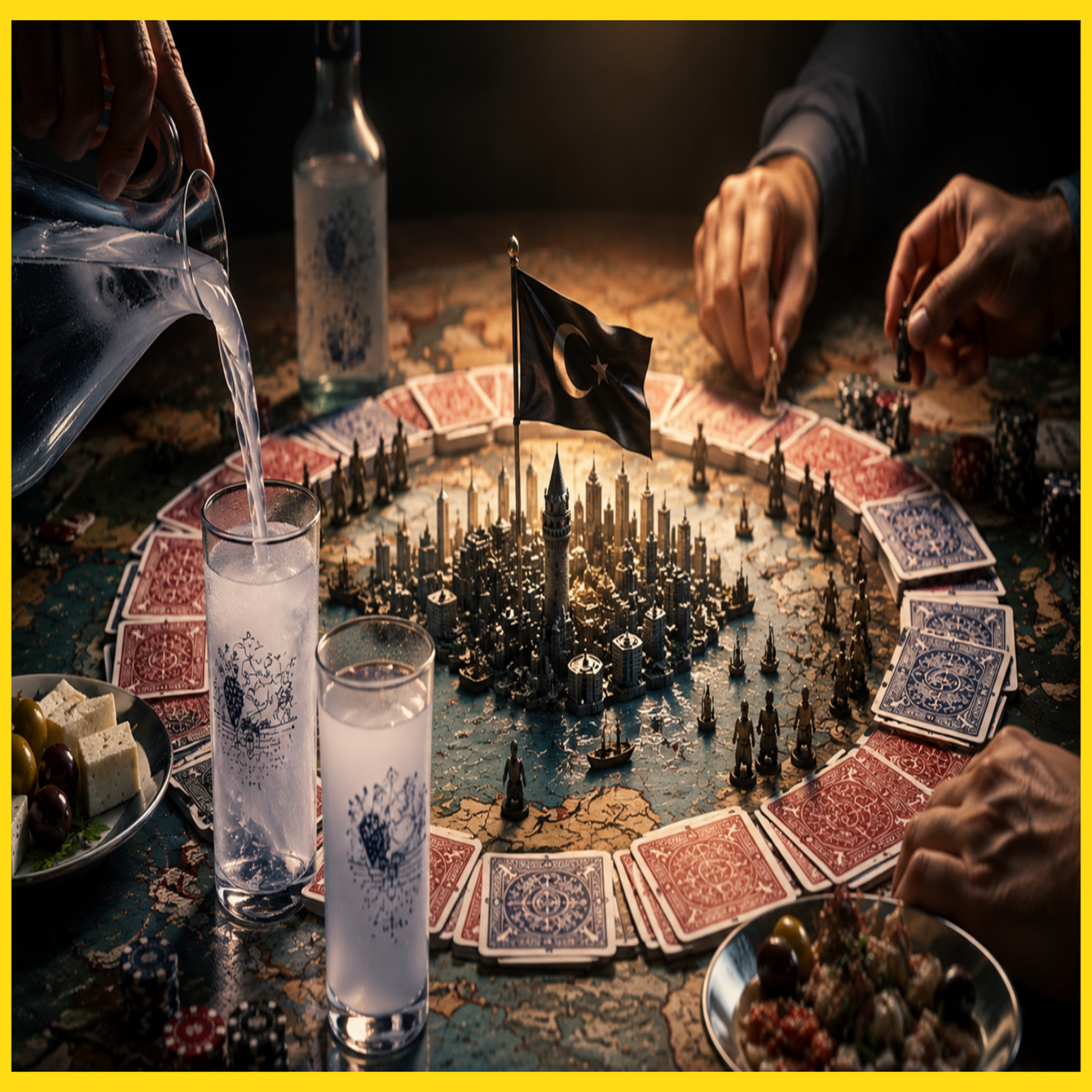 #60 Rakı Masasında Ülke Kurtarılır mı? episode artwork