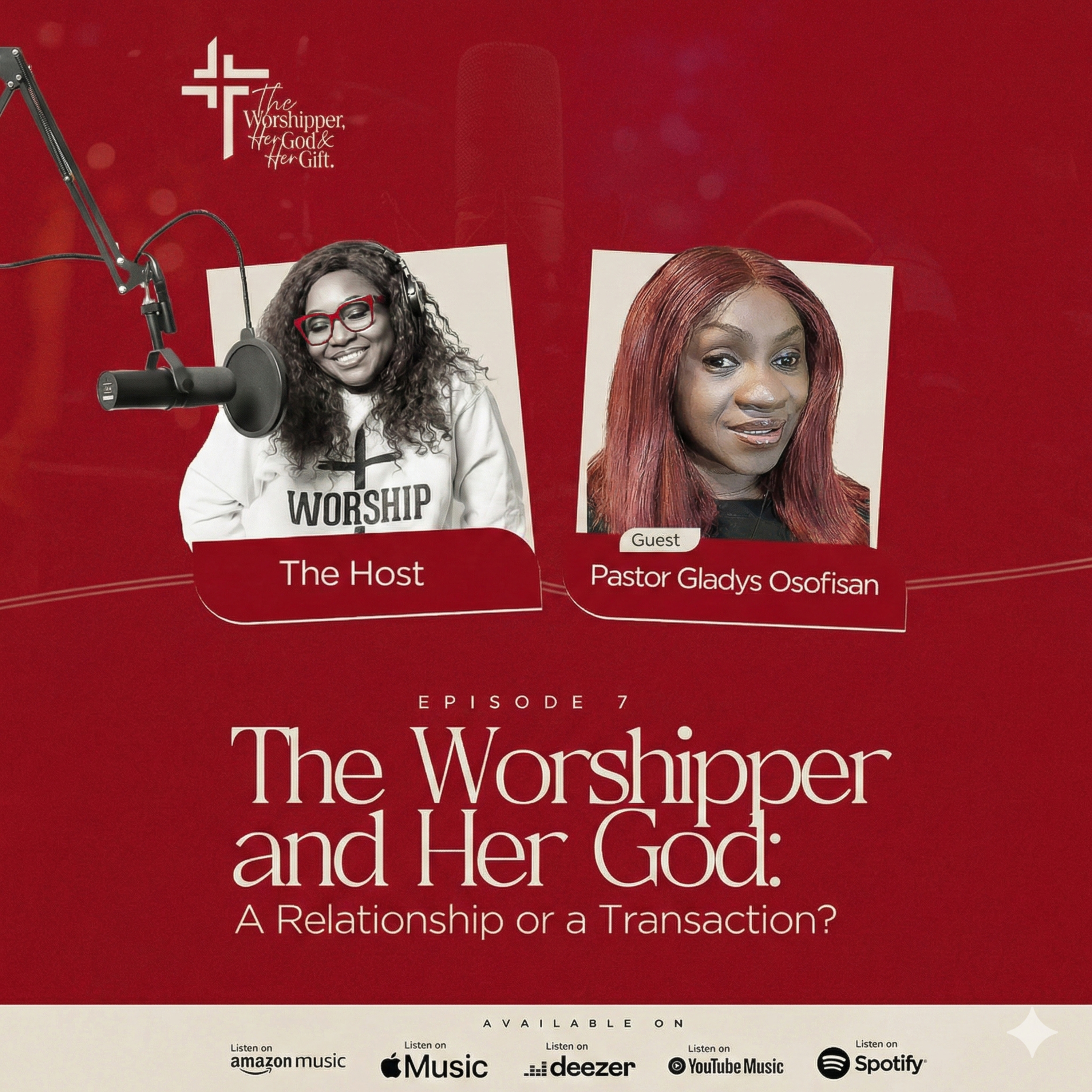 The Worshipper, Her God & Her Gifts