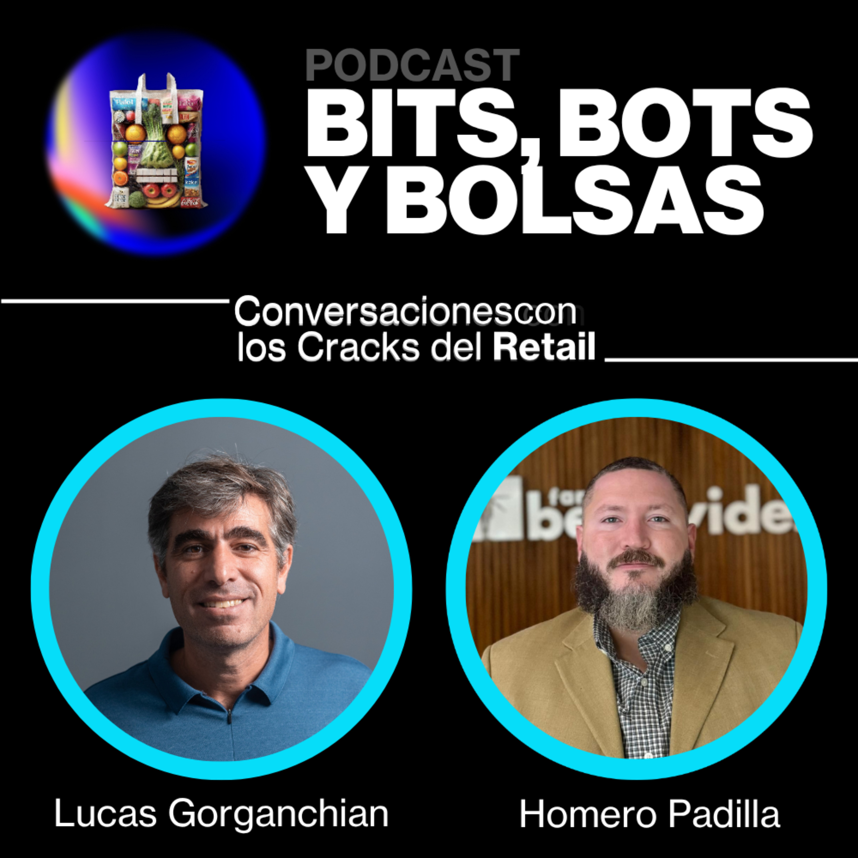 #25 Homero Padilla: el factor humano y la adopción tecnológica como motores de la innovación en retail episode artwork