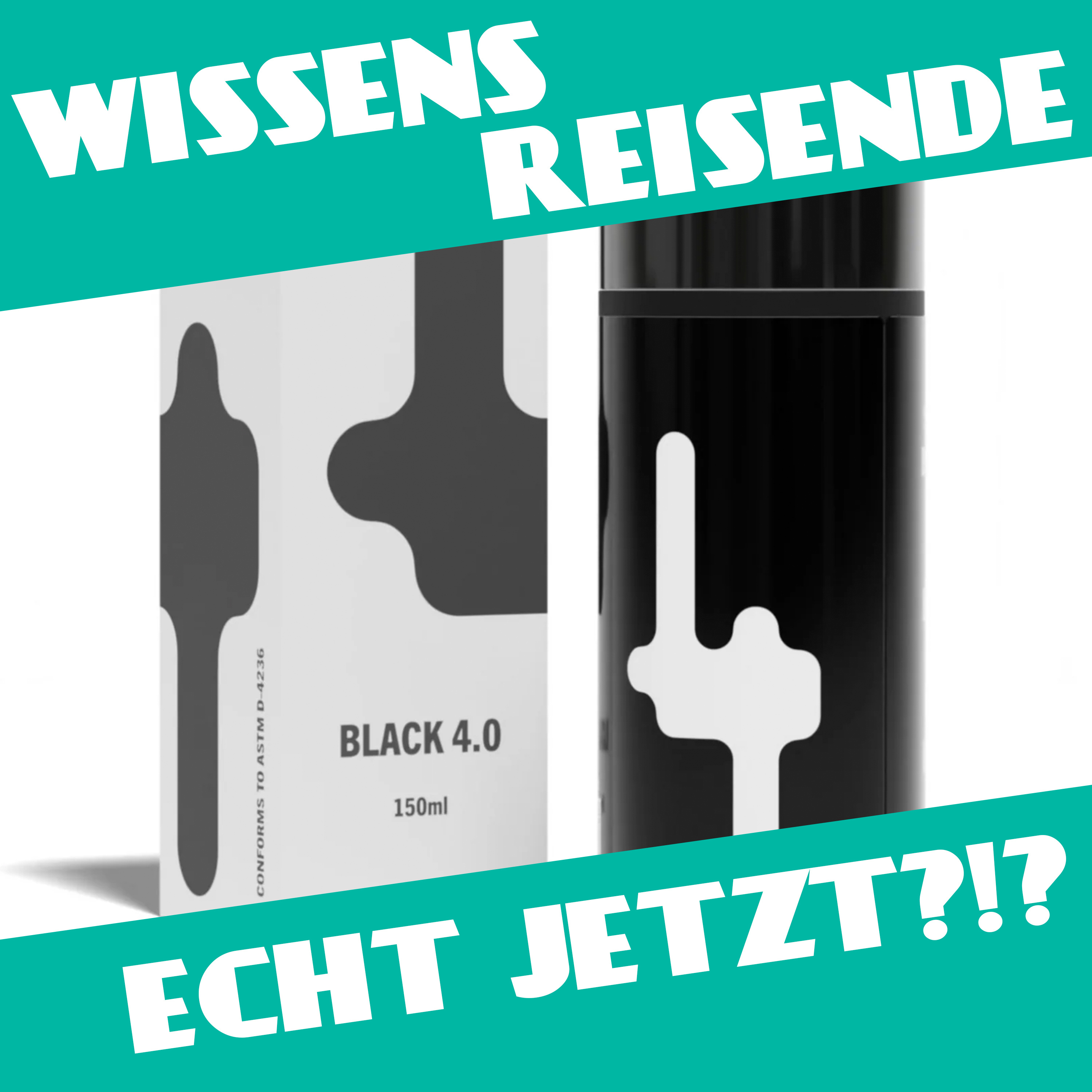 Echt Jetzt?!? - Die Fehde um das schwärzeste Schwarz! - aus dem Premium Kanal episode artwork