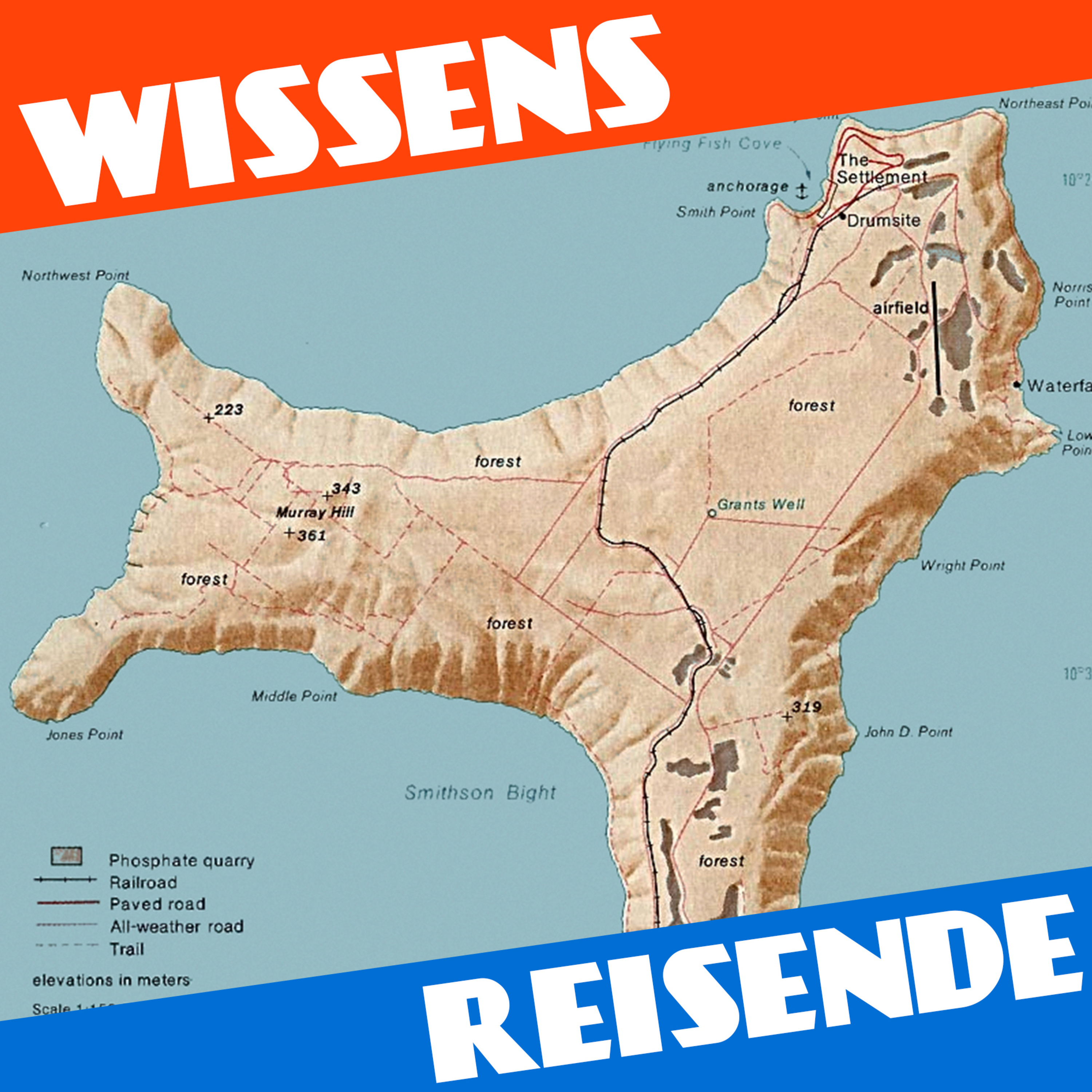WR199 - Die Weihnachtsinsel und Captain Cook's letzte Entdeckungsreise episode artwork