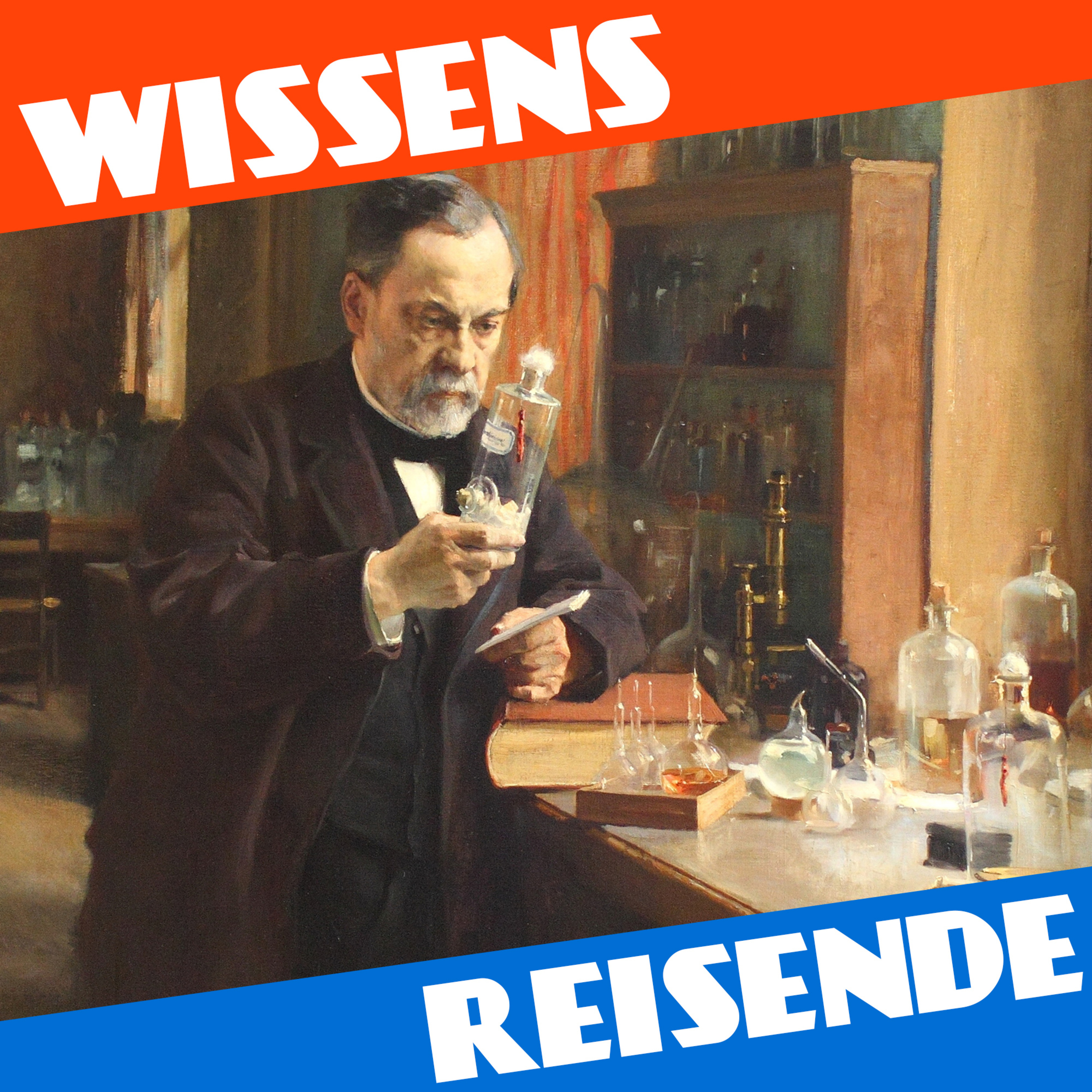 WR201 - Pasteur gegen Koch - Der wissenschaftliche Wettlauf episode artwork