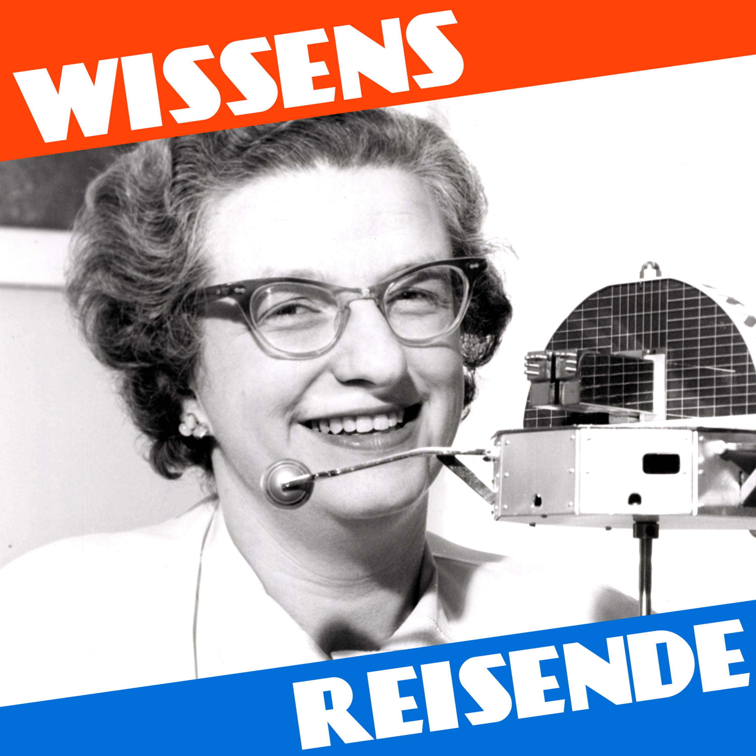 WR204 - Nancy Grace Roman: Die Mutter von Hubble... strickend in der letzten Reihe?! episode artwork