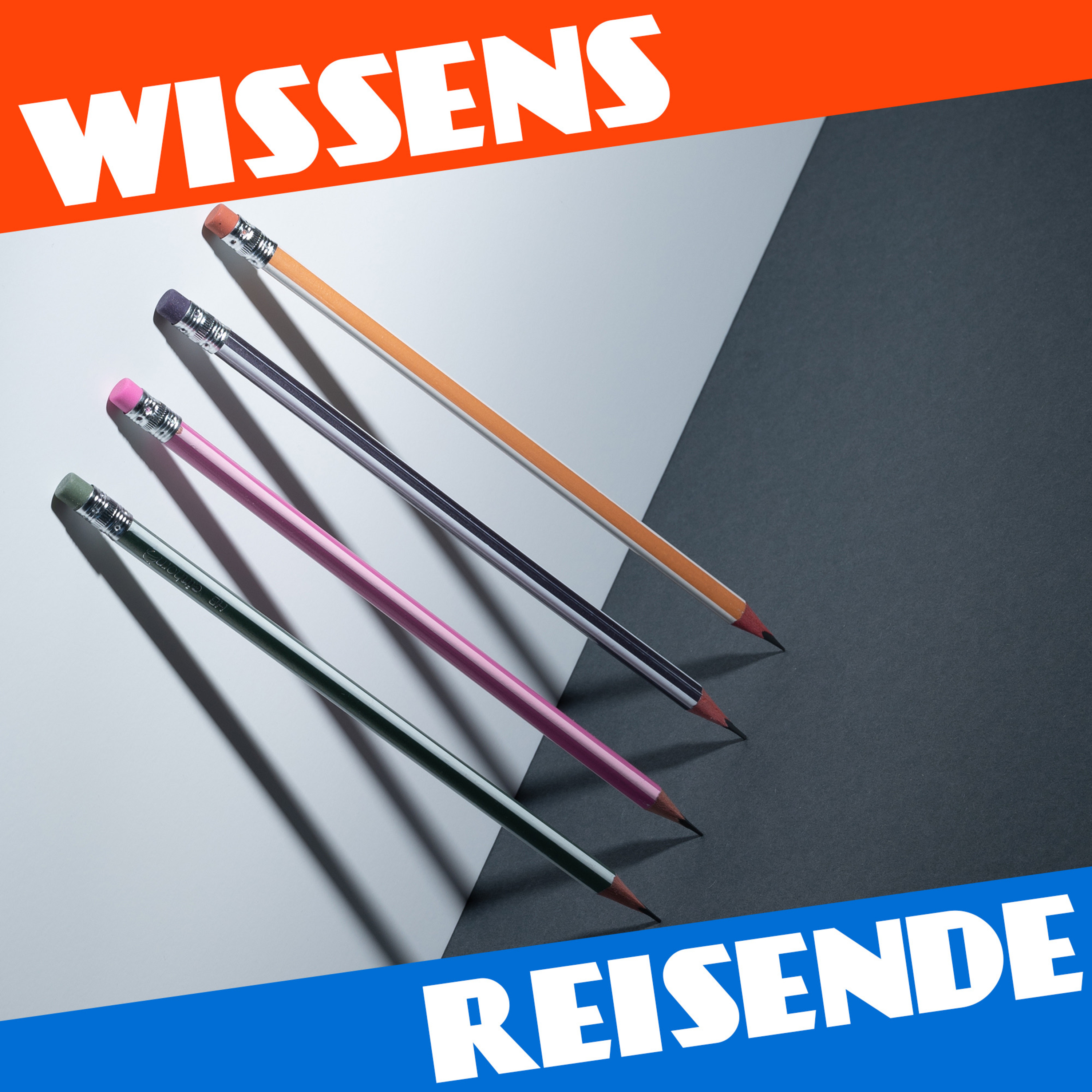 WR206 - Die Geschichte des Bleistifts - und warum er gar kein Blei enthält episode artwork