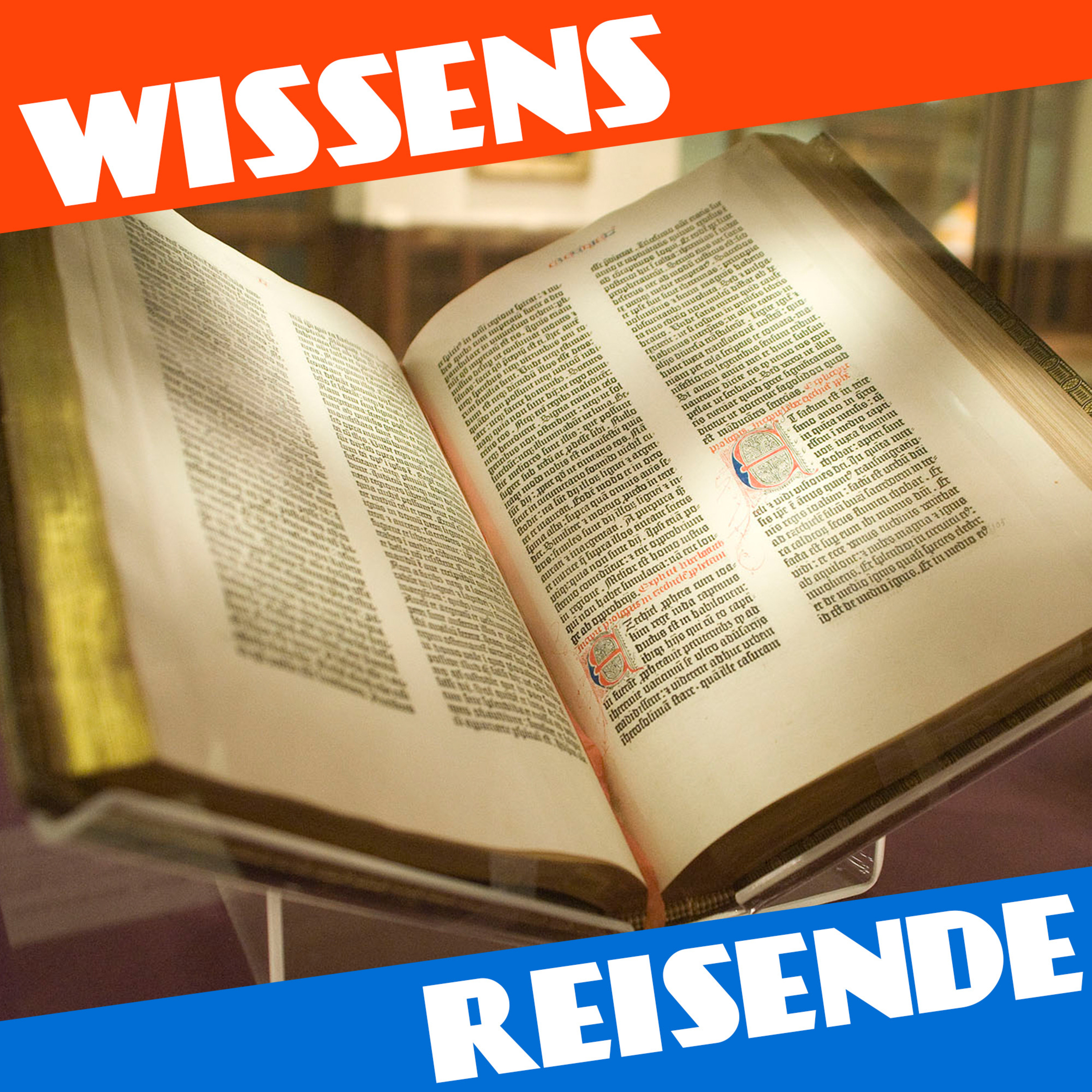 WR208 - Johannes Gutenberg: Der Mann des Jahrtausends, den niemand kannte episode artwork