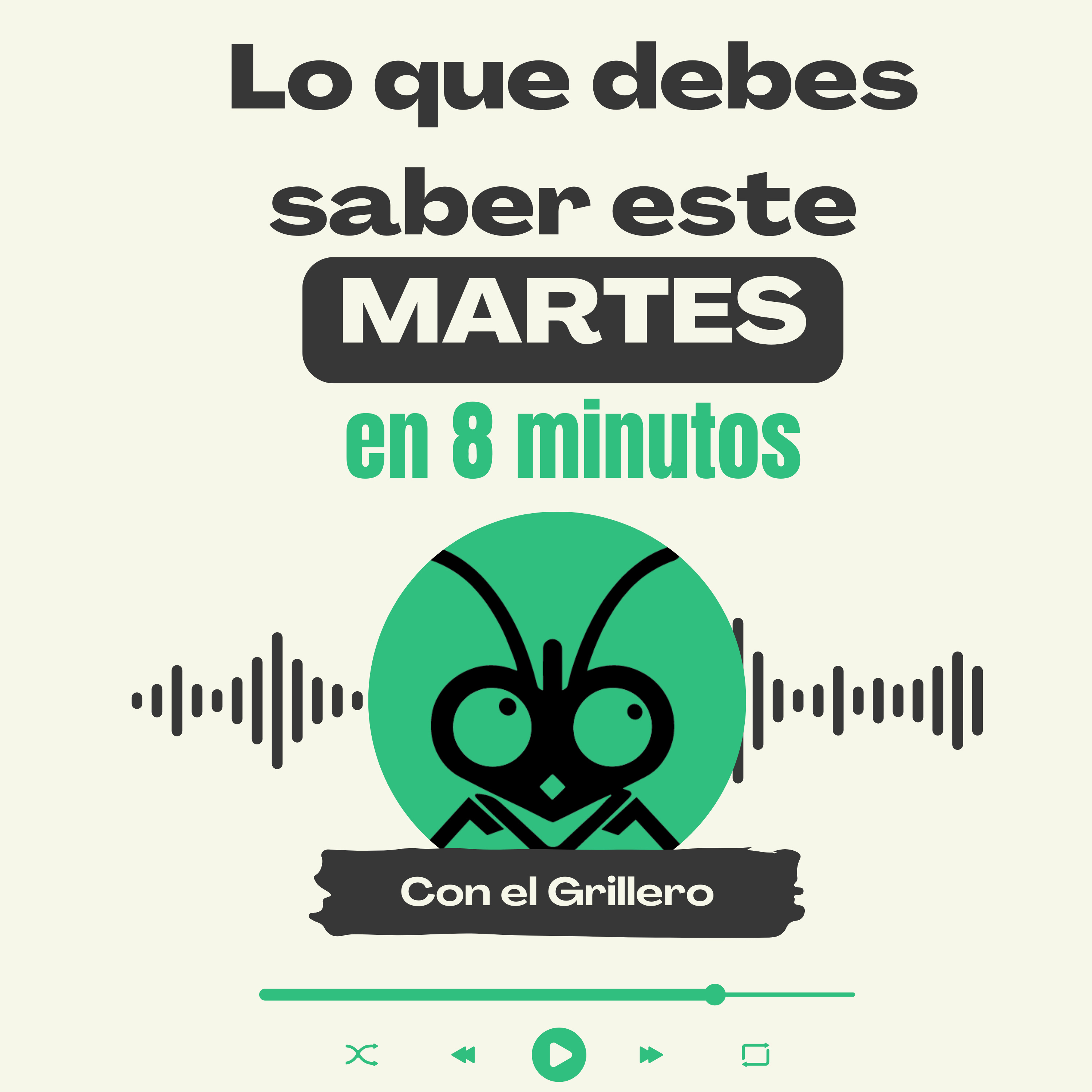 Las de 8 en 8 minutos con el Grillero