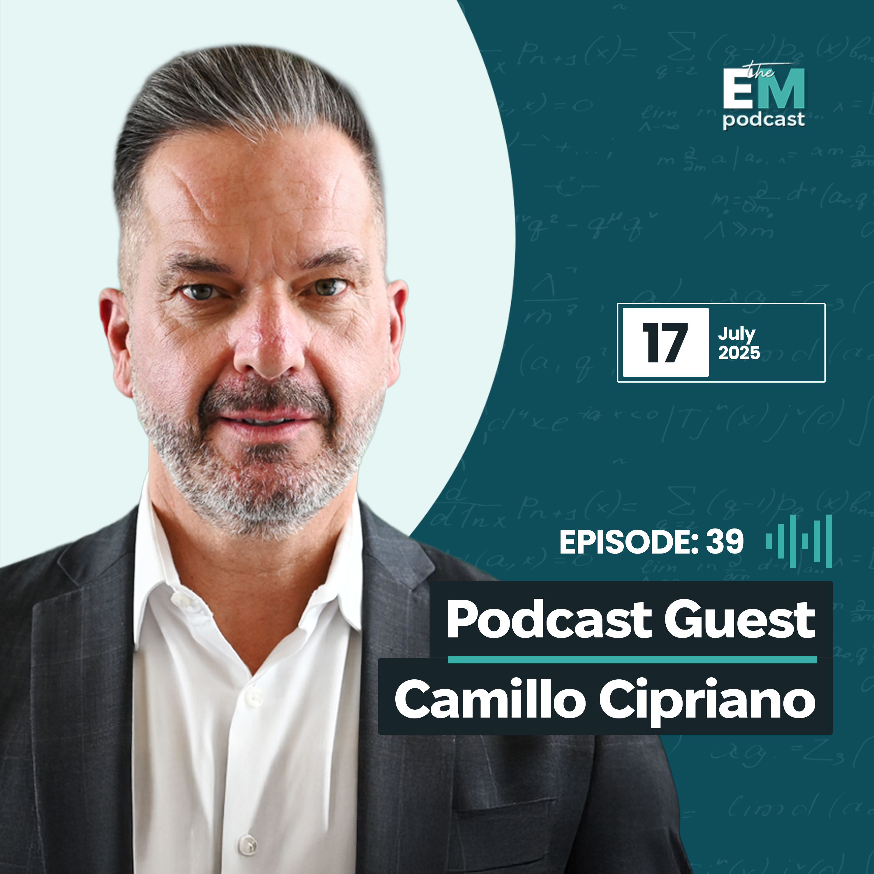 Episode 39 – Camillo Cipriano: Humility in Leadership