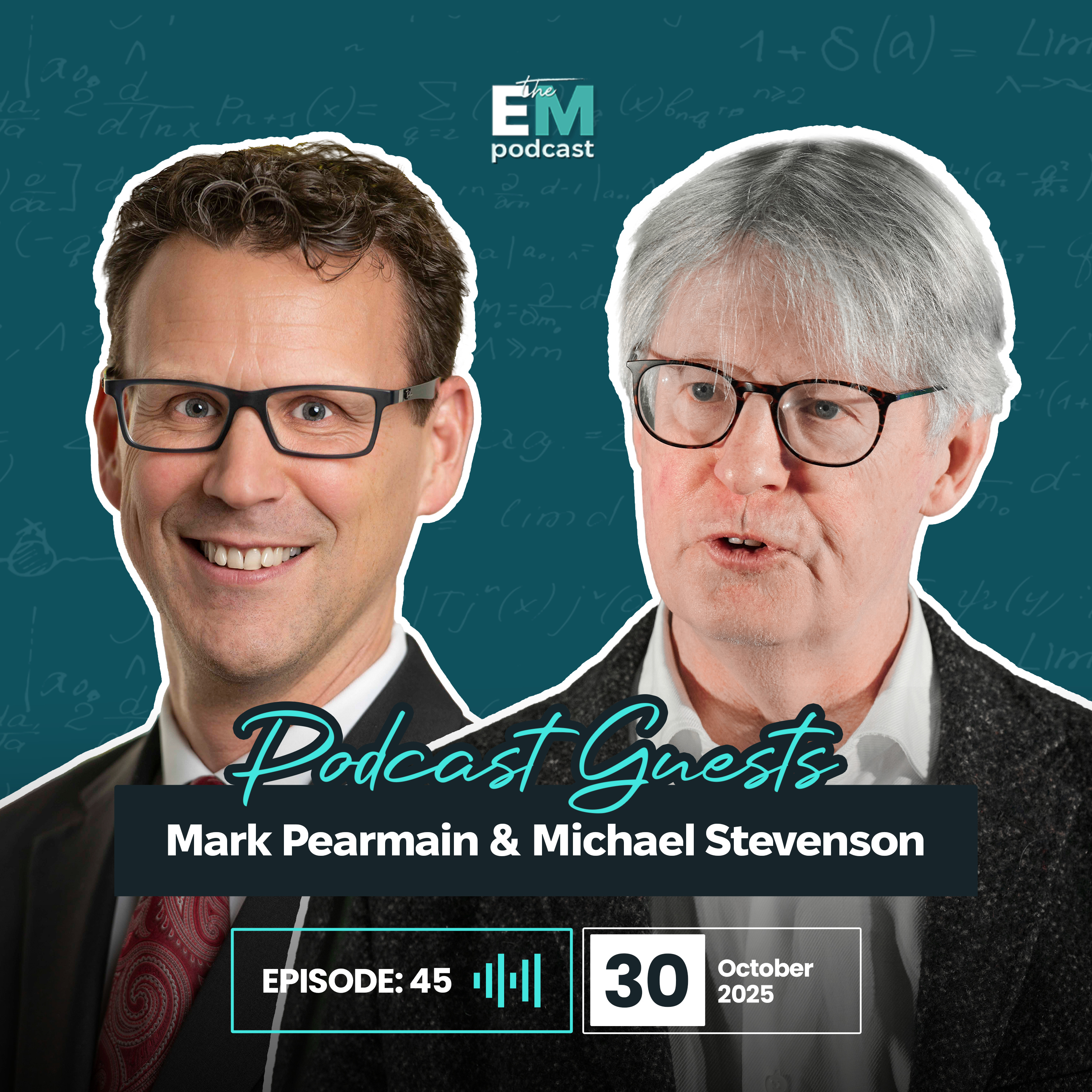 Episode 45 – Mark Pearmain & Michael Stevenson: Education for Human Flourishing