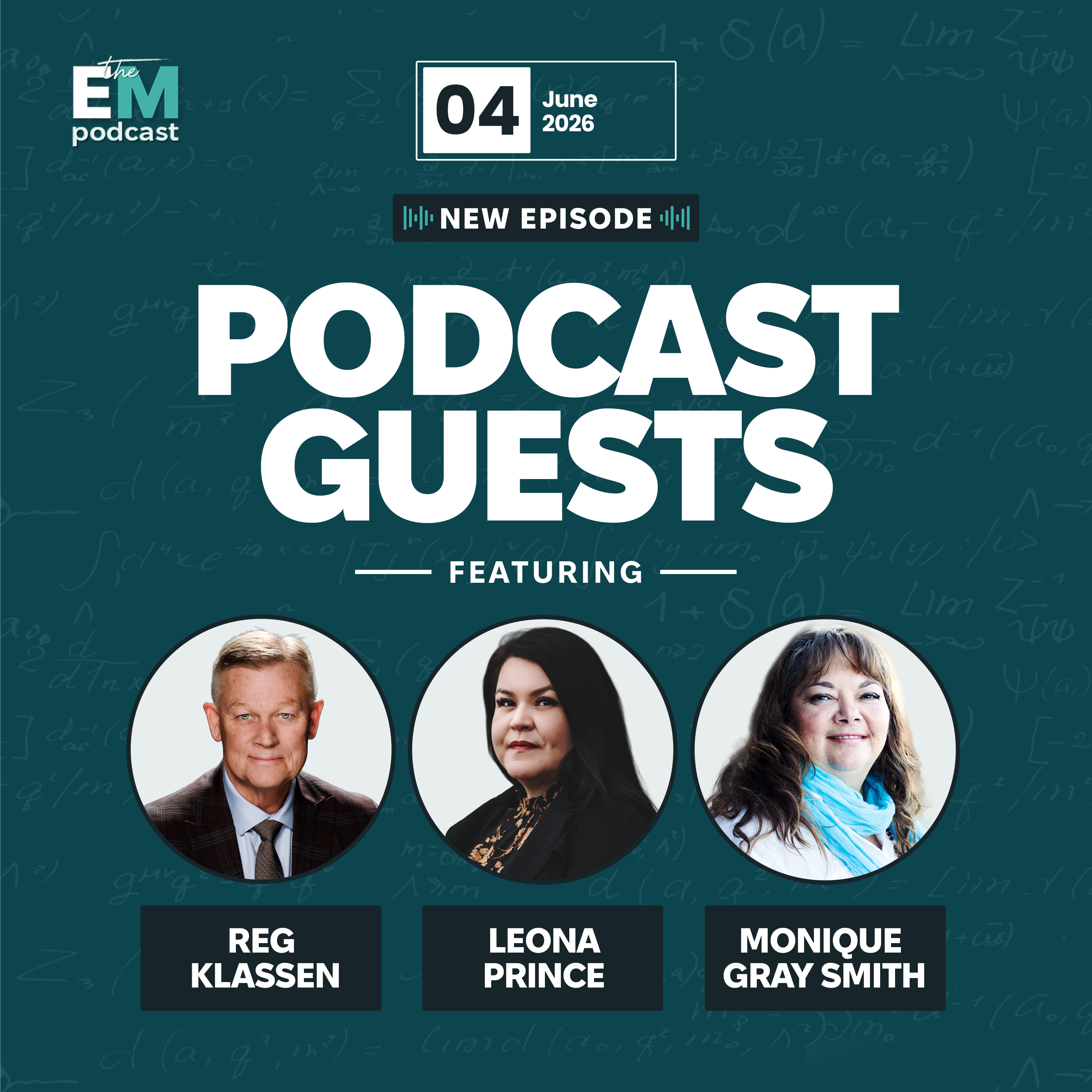 Episode 63 – Reg Klassen, Leona Prince, Monique Gray Smith: Story Telling, Leadership and Education