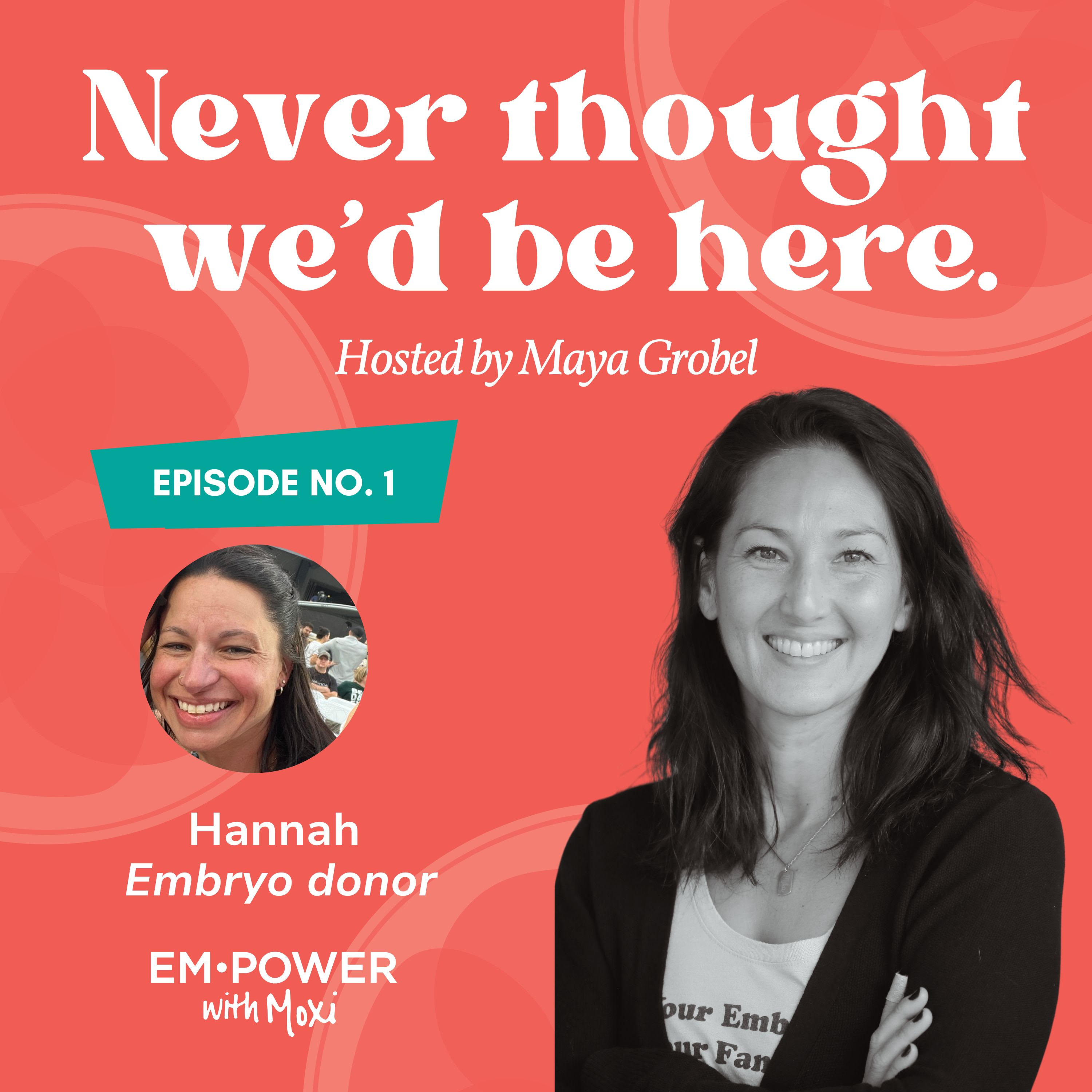 The Journey of an Embryo Donor--Meet Hannah episode artwork