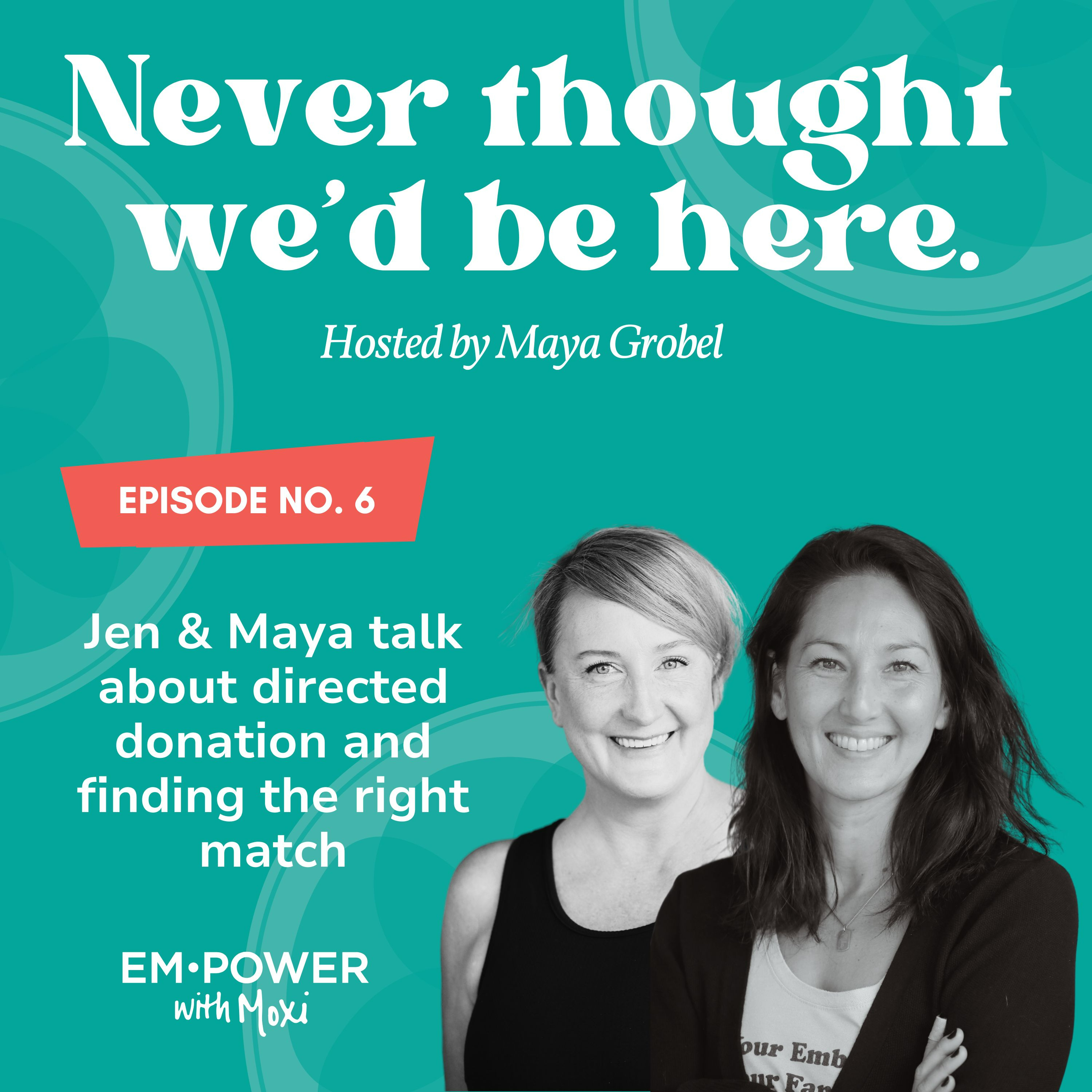Finding the Right Match -- A Conversation with Jen episode artwork
