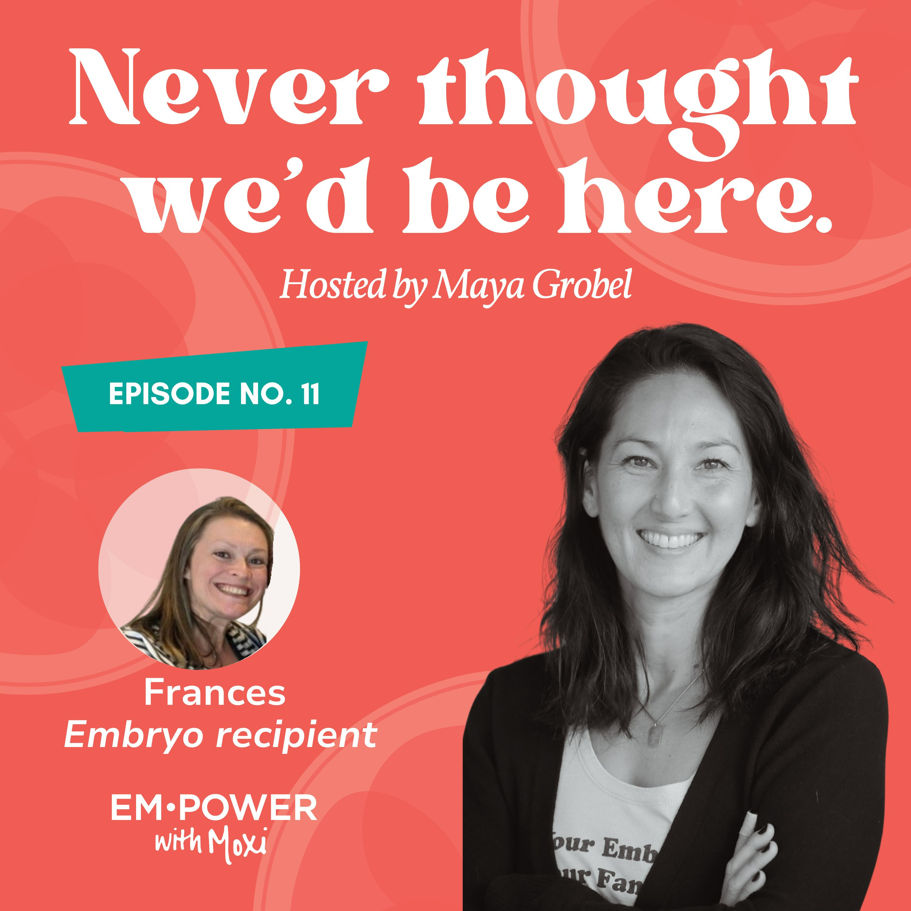 A Lesson in Overcoming Fear and Embracing Love -- Meet Frances episode artwork