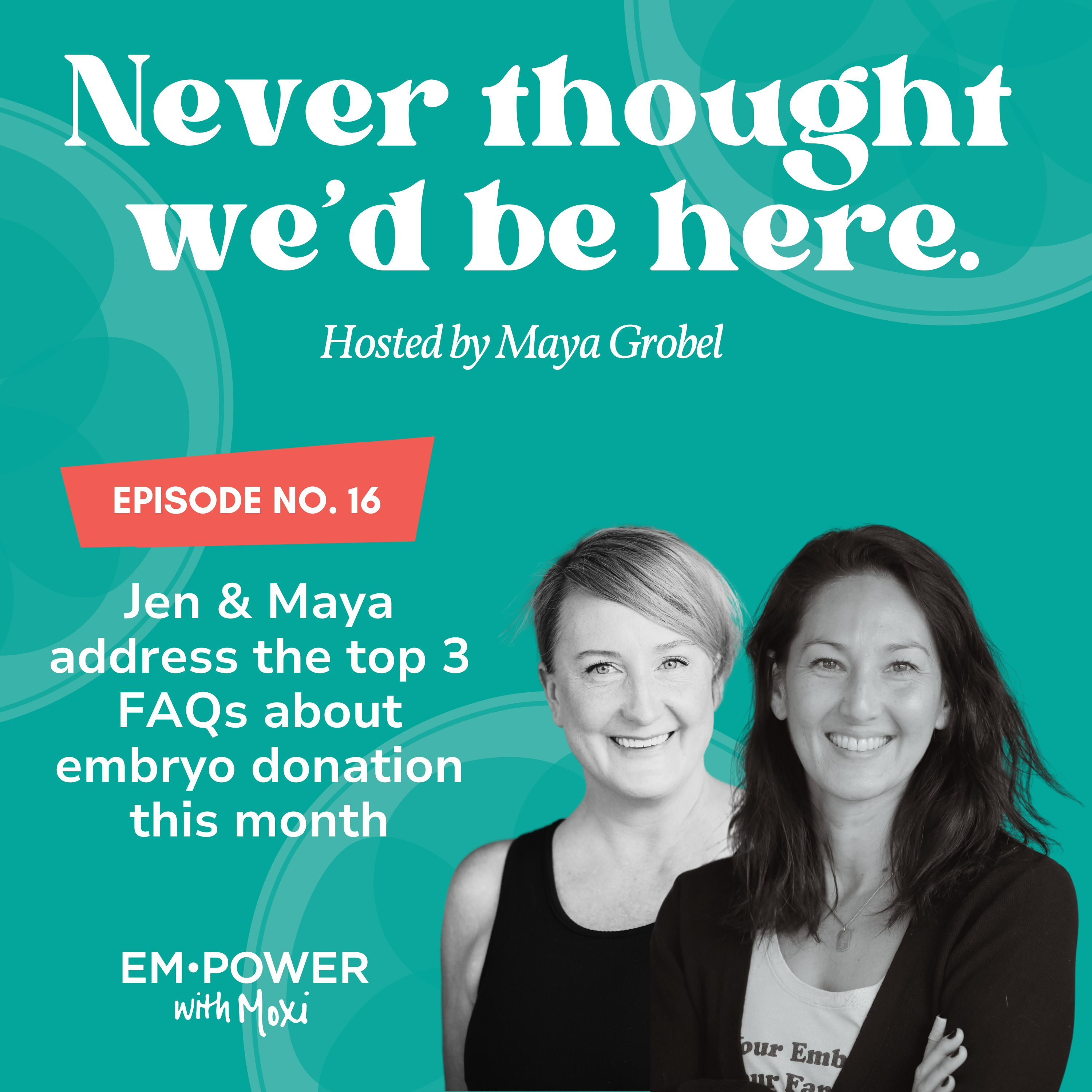 Answering 3 Common Questions -- A Conversation with Jen episode artwork