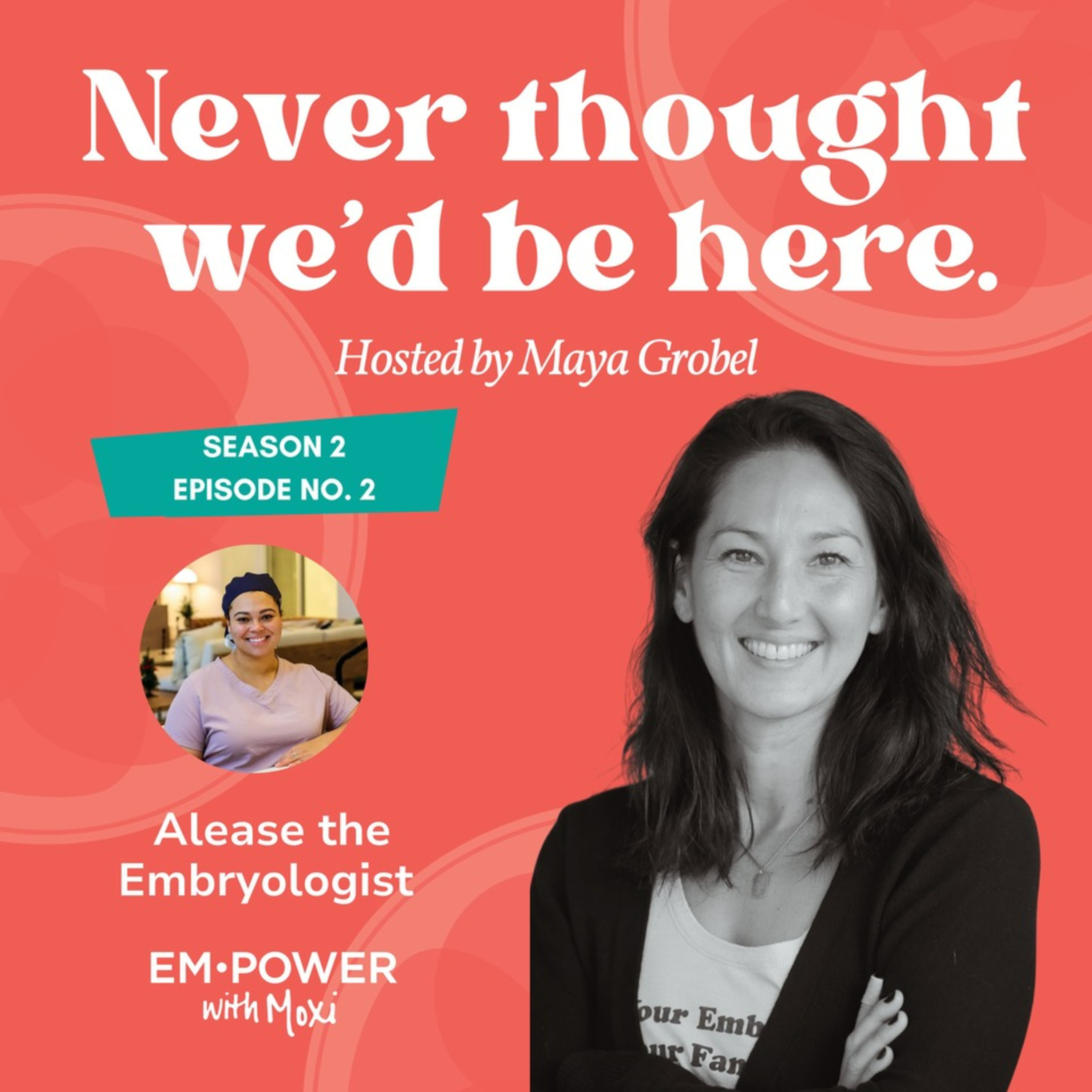 Exploring the World of Embryology – Meet Alease episode artwork
