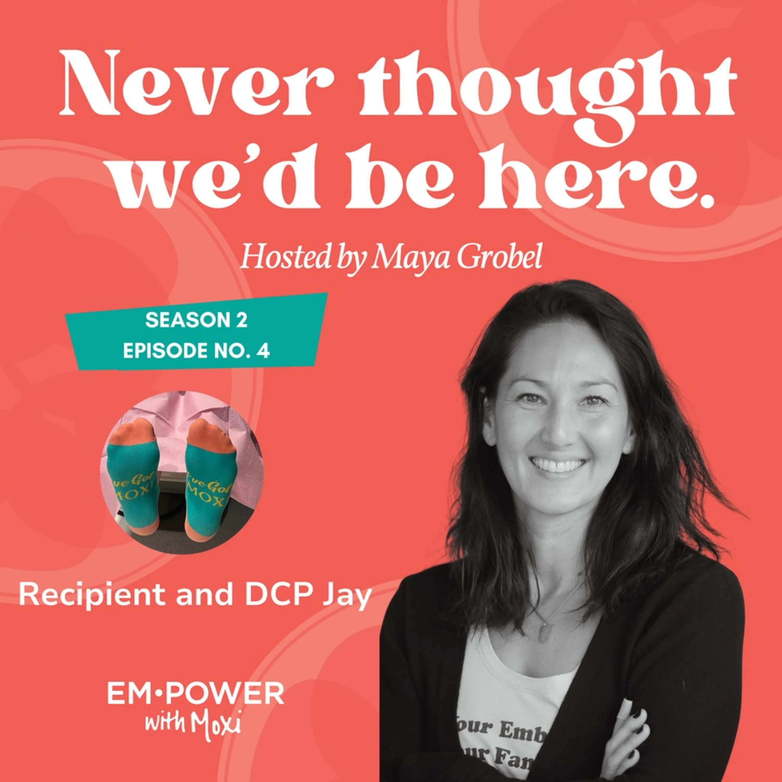 The Journey of a Donor Conceived Person – Meet Jay episode artwork
