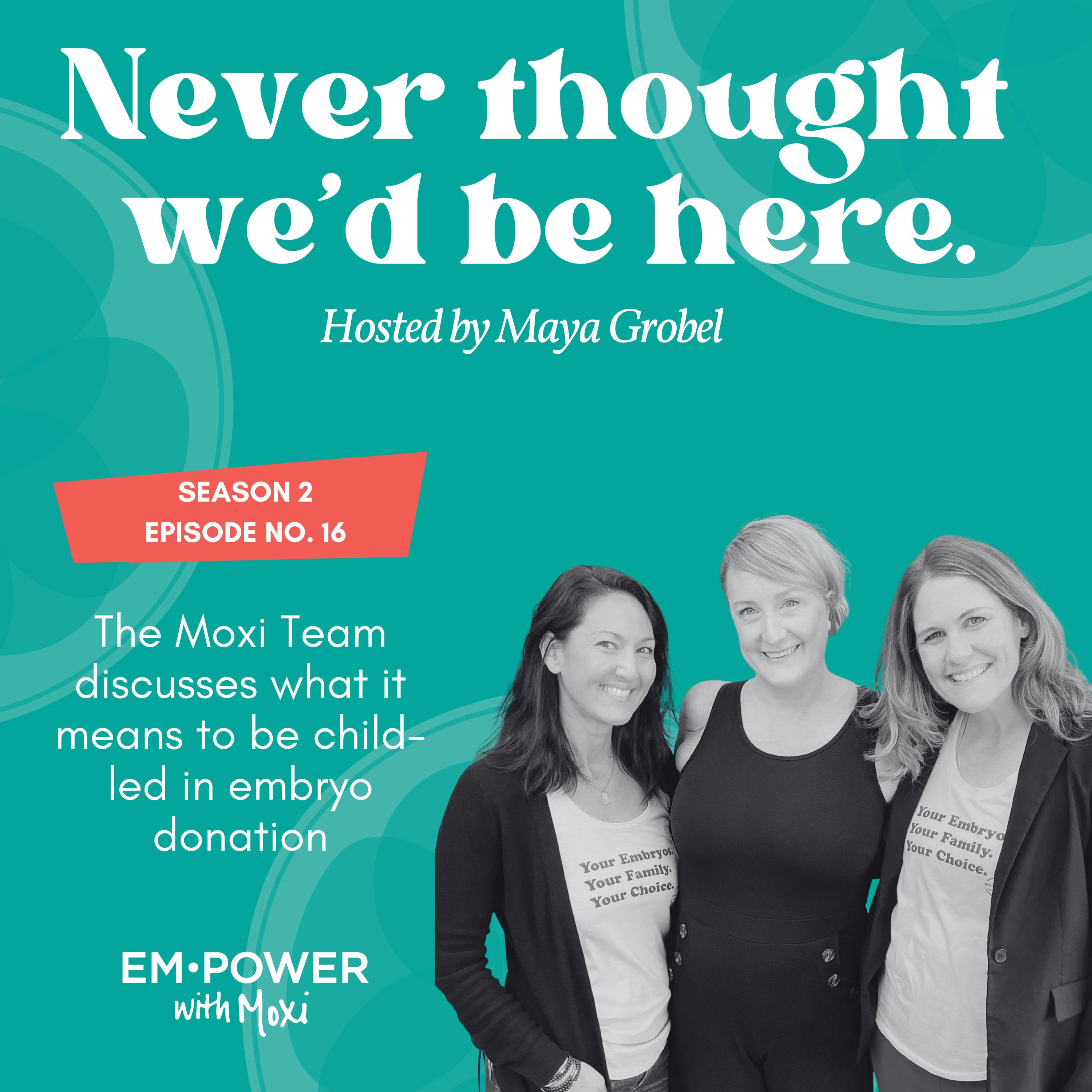 Child-Led or Parent-Led? What Embryo Donation Families Need to Know — A Moxi Team Chat