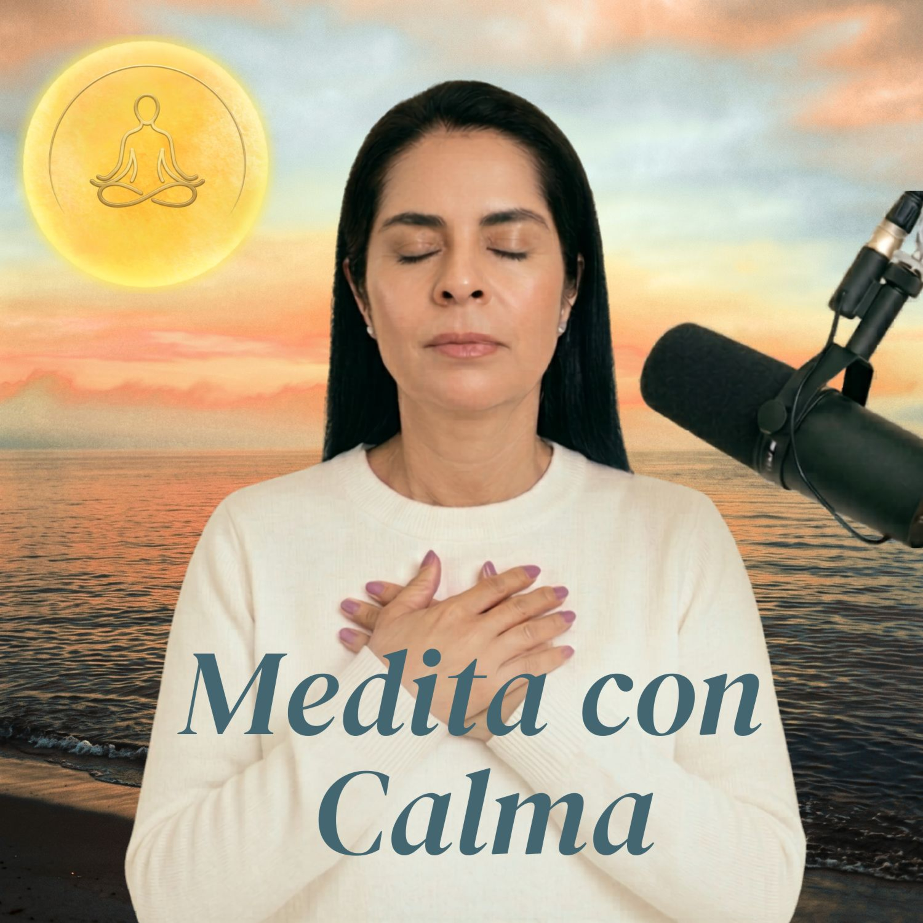 Portada de Medita con Calma