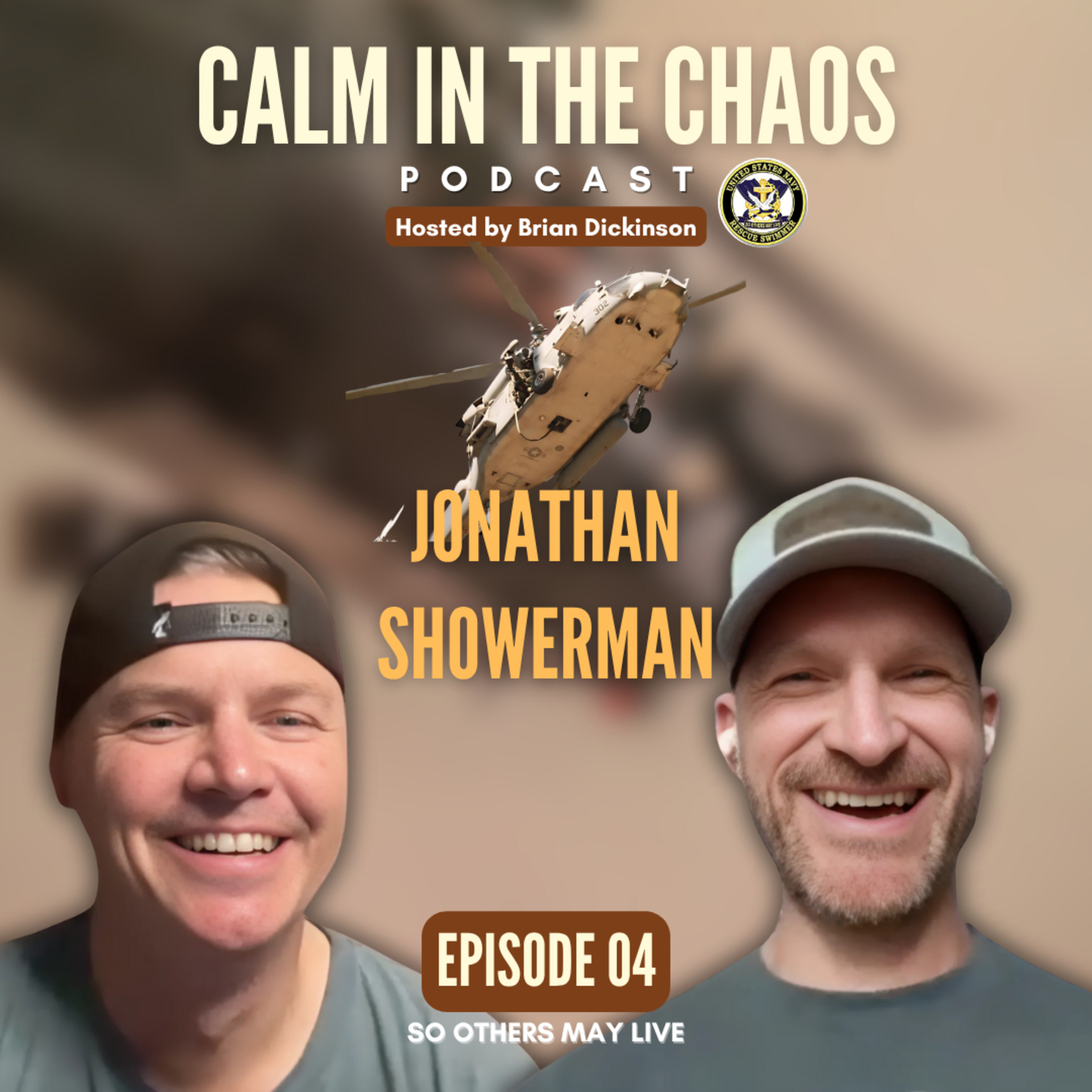 Calm in the Chaos - U.S. Navy Aviation Rescue Swimmer Podcast