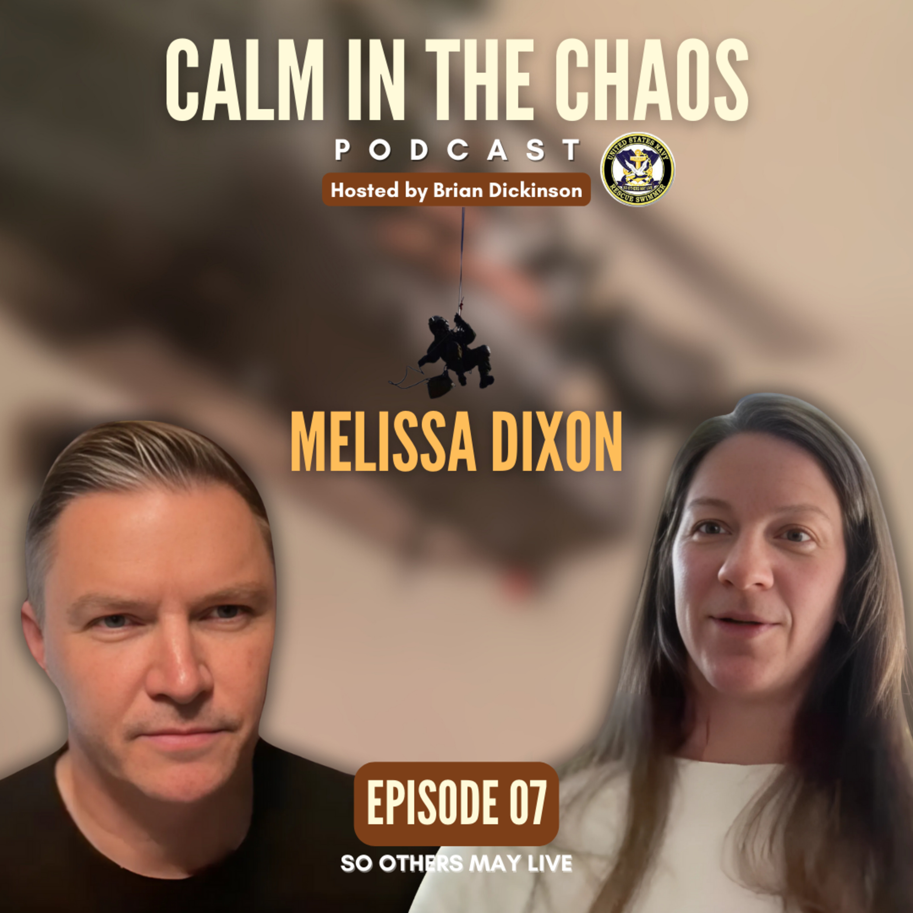 Calm in the Chaos - U.S. Navy Aviation Rescue Swimmer Podcast