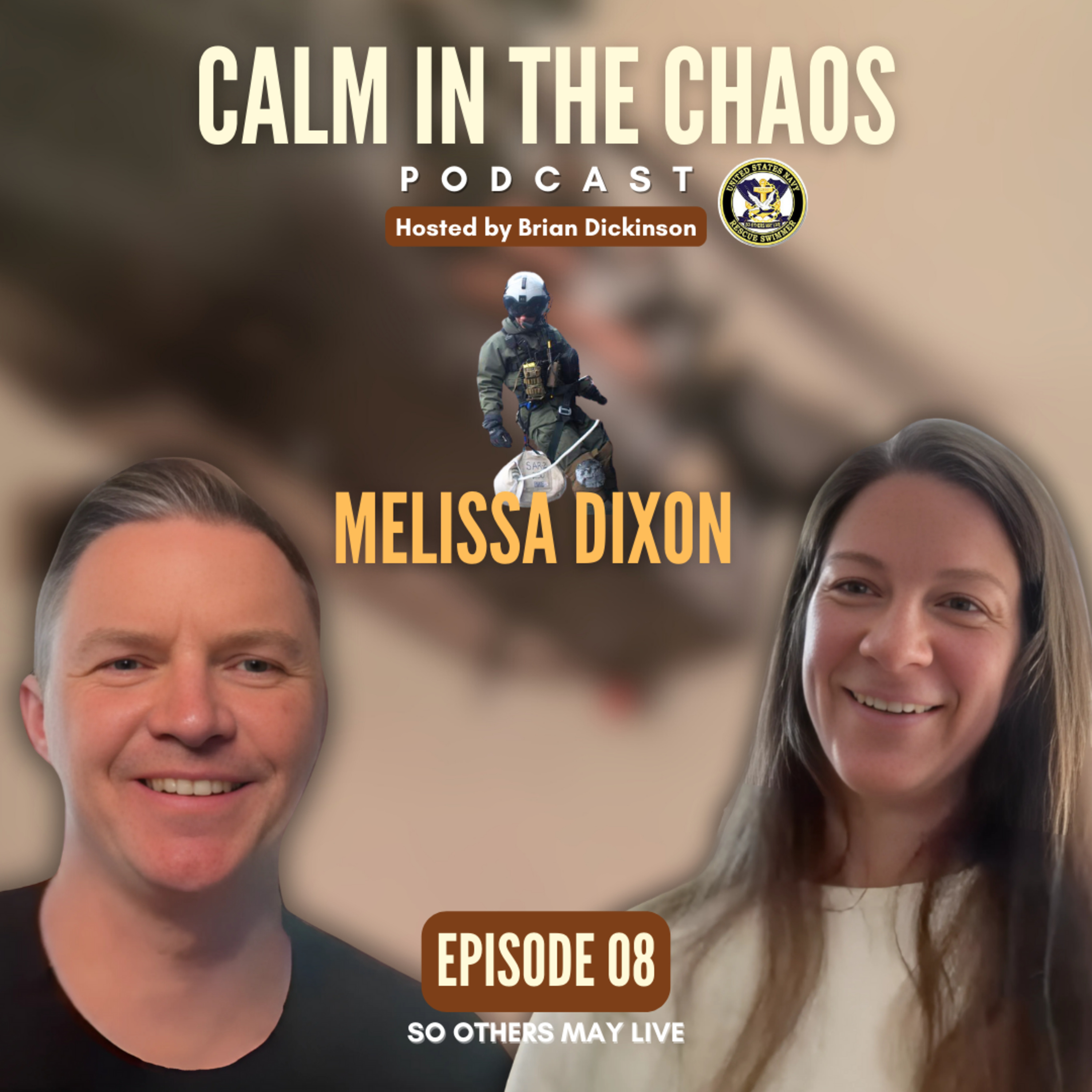 Calm in the Chaos - U.S. Navy Aviation Rescue Swimmer Podcast