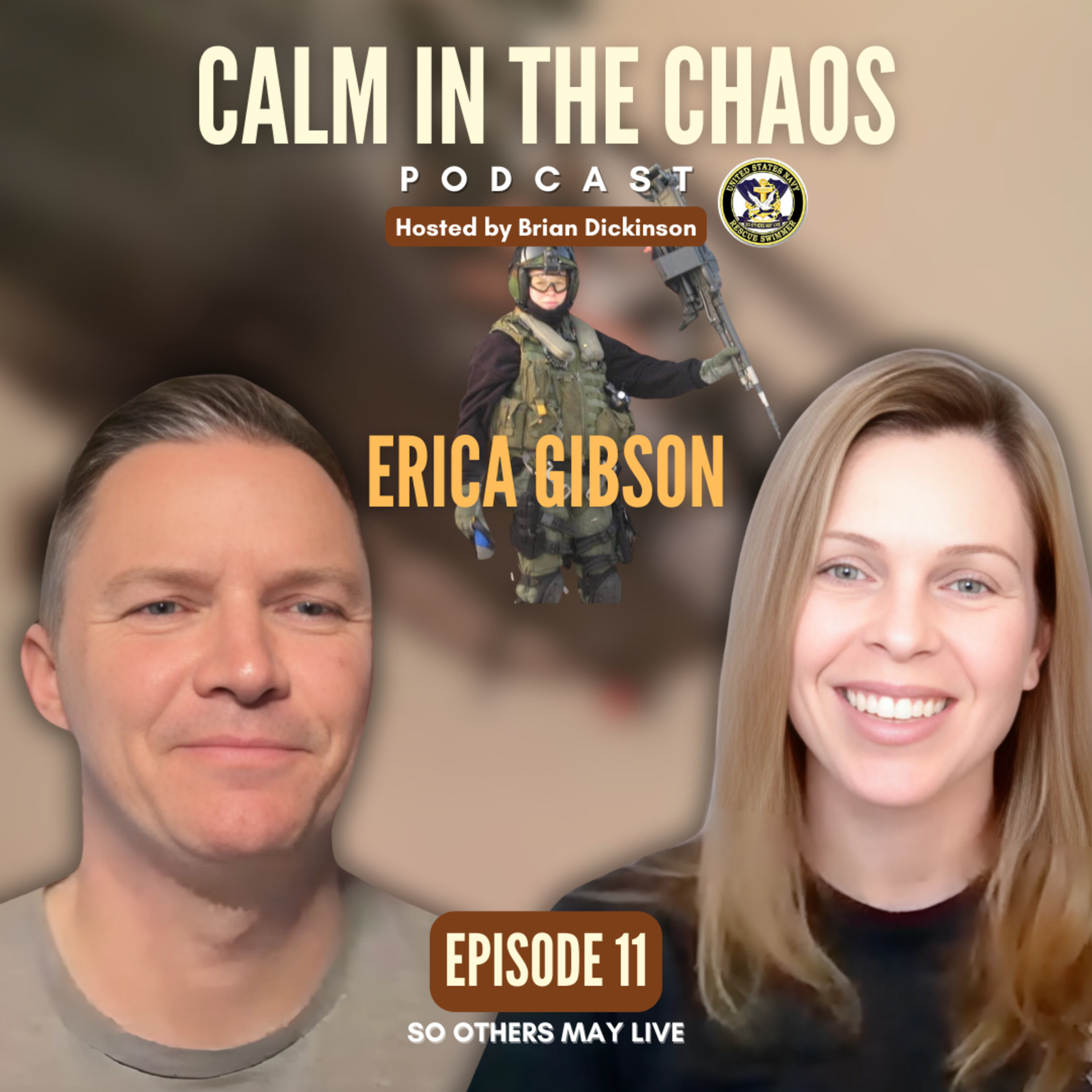 Calm in the Chaos - U.S. Navy Aviation Rescue Swimmer Podcast