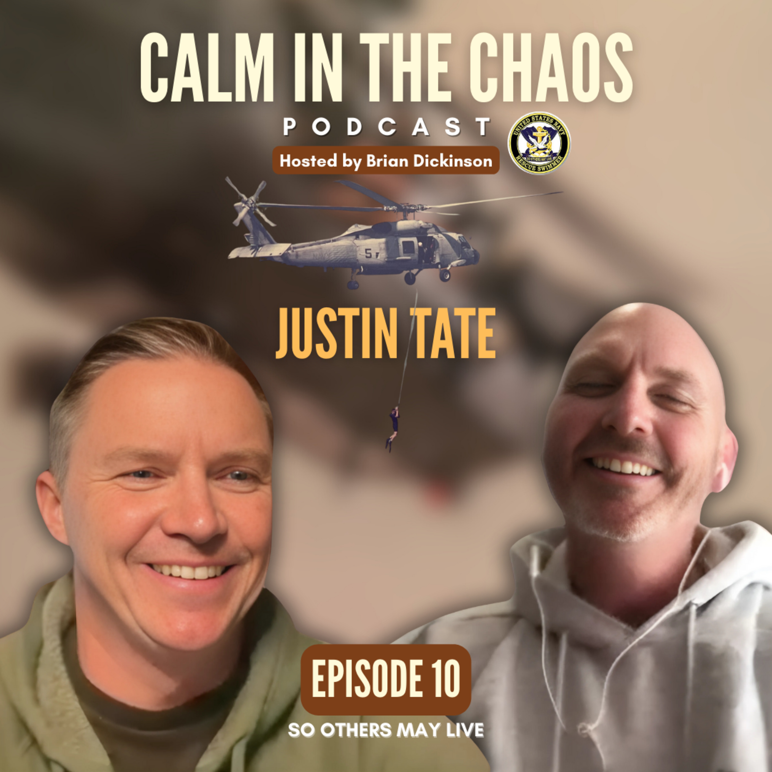 Calm in the Chaos - U.S. Navy Aviation Rescue Swimmer Podcast