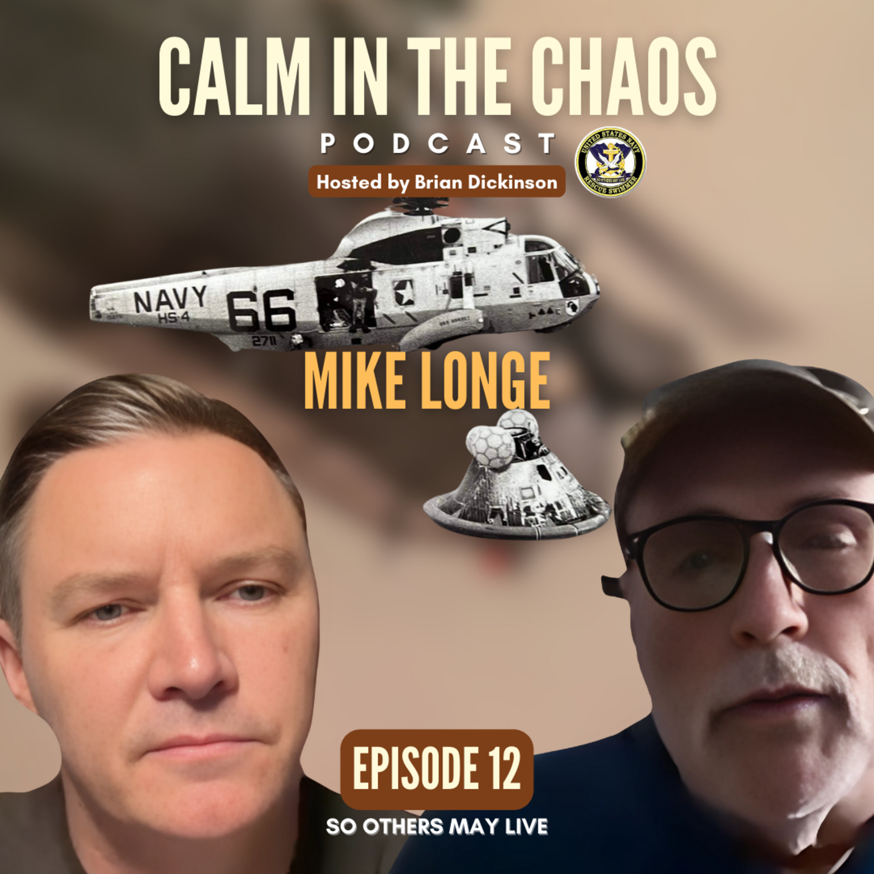 Calm in the Chaos - U.S. Navy Aviation Rescue Swimmer Podcast