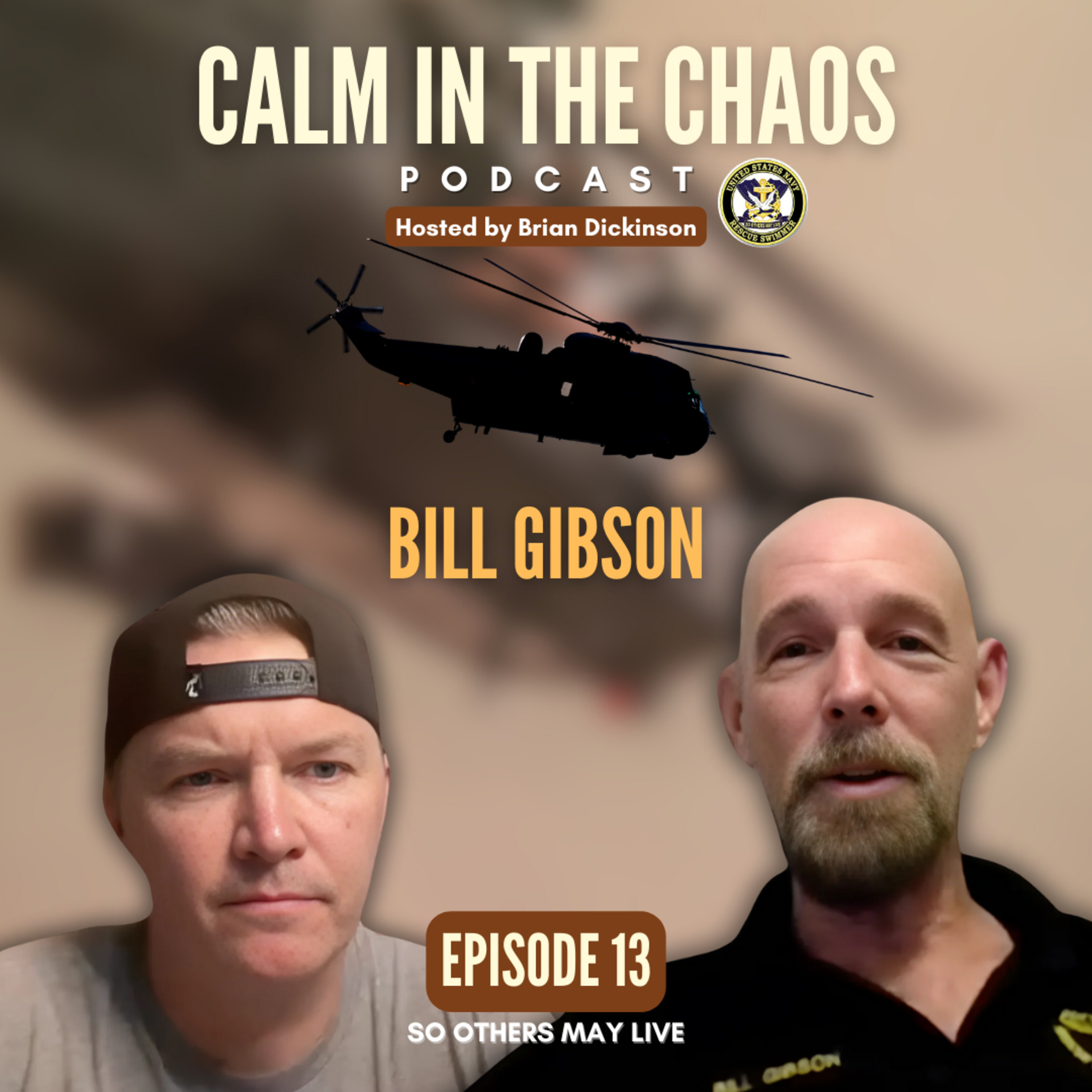 Calm in the Chaos - U.S. Navy Aviation Rescue Swimmer Podcast