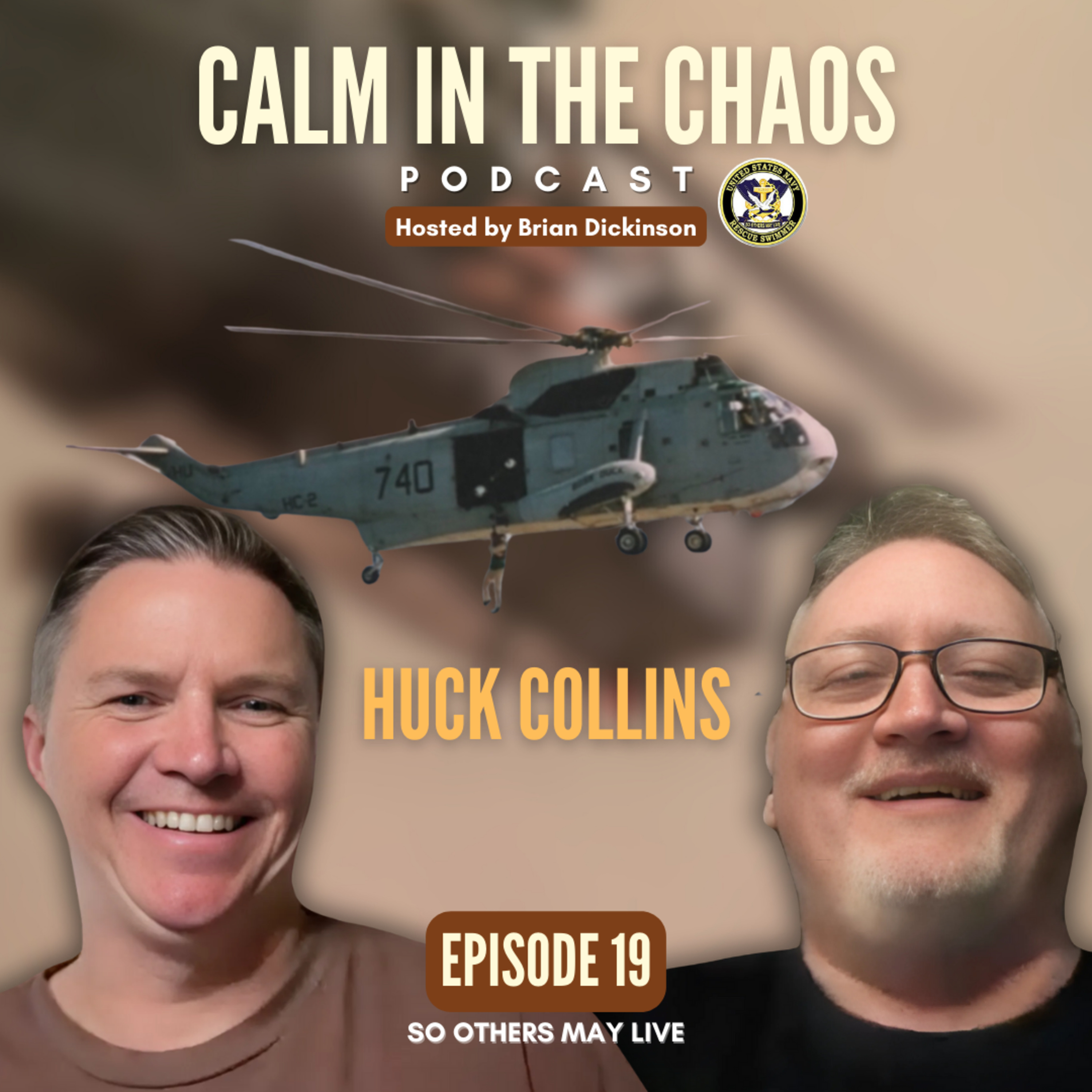 Calm in the Chaos - U.S. Navy Aviation Rescue Swimmer Podcast