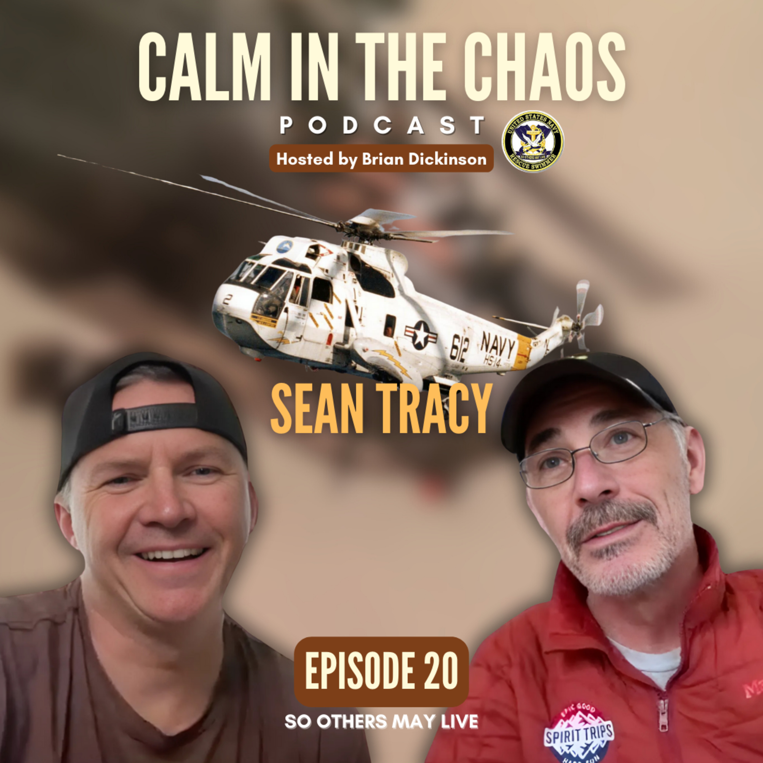 Calm in the Chaos - U.S. Navy Aviation Rescue Swimmer Podcast