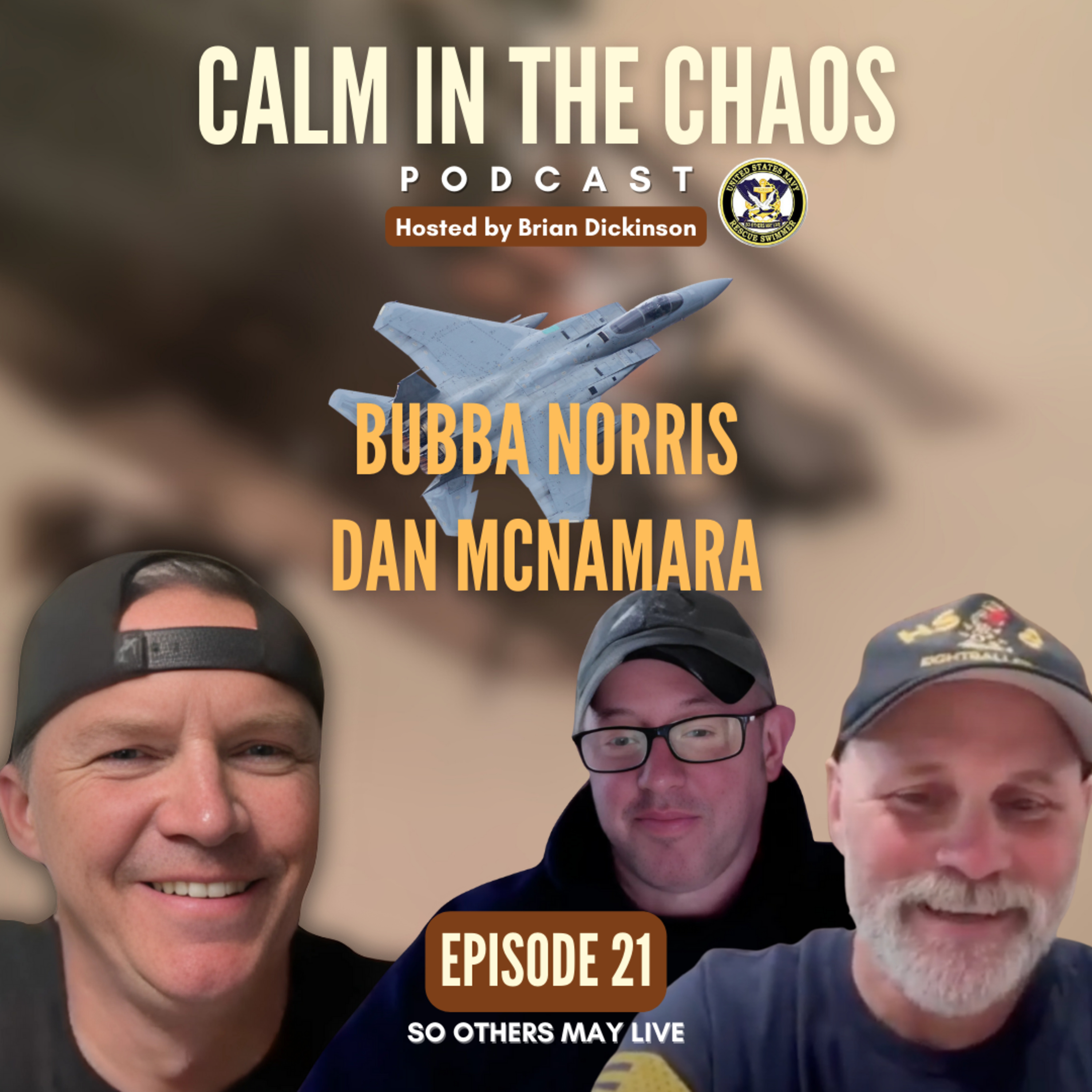 Calm in the Chaos - U.S. Navy Aviation Rescue Swimmer Podcast