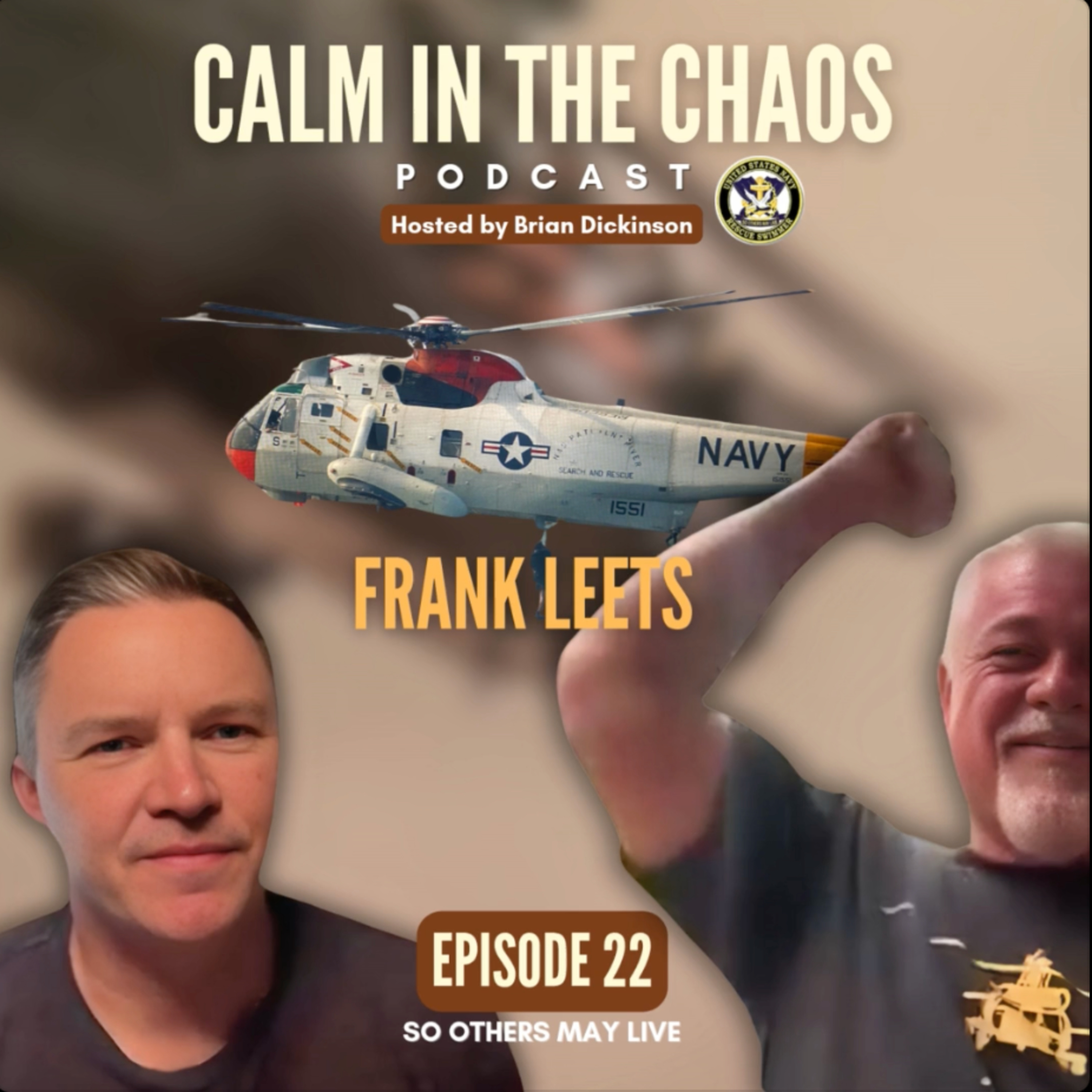 Calm in the Chaos - U.S. Navy Aviation Rescue Swimmer Podcast