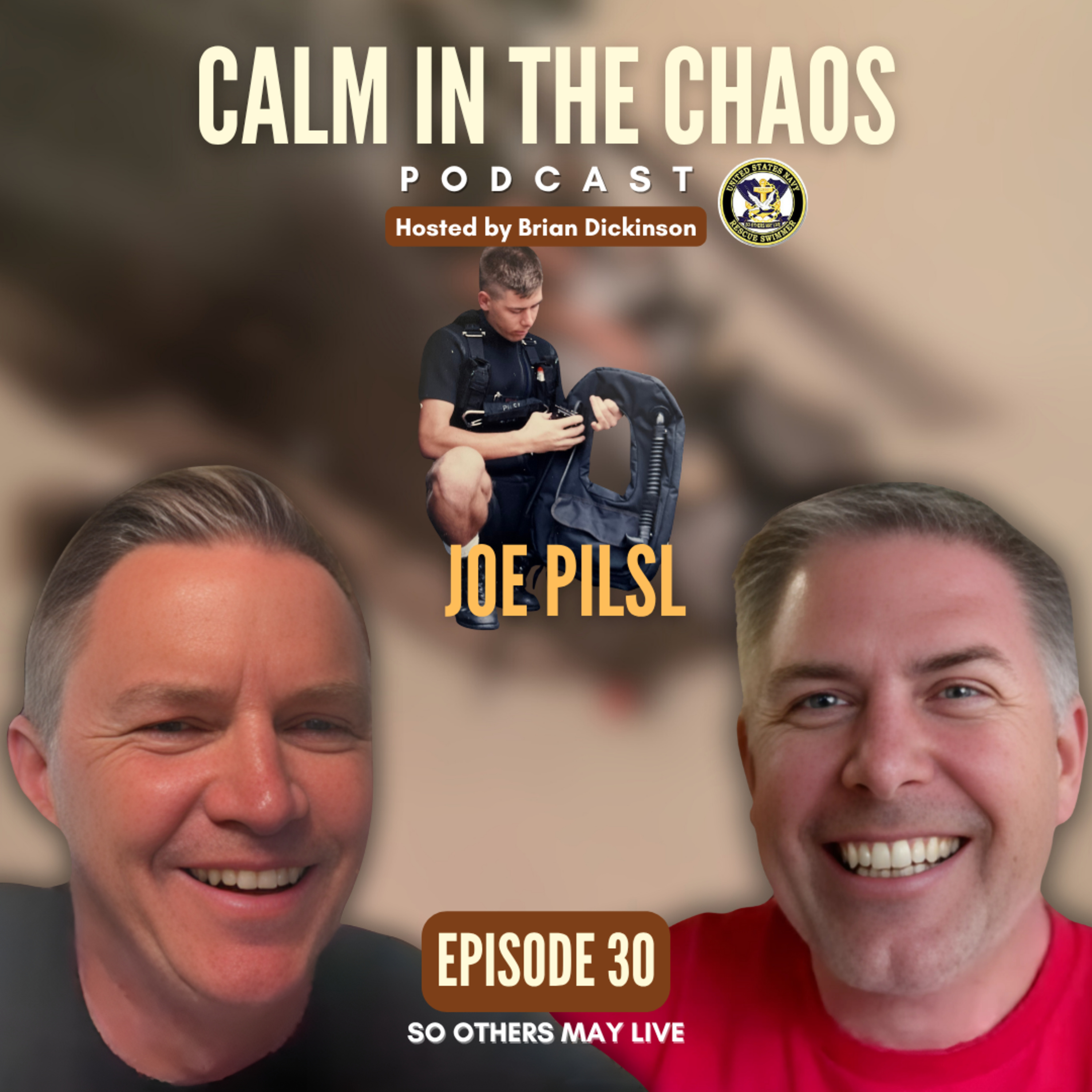 Calm in the Chaos - U.S. Navy Aviation Rescue Swimmer Podcast
