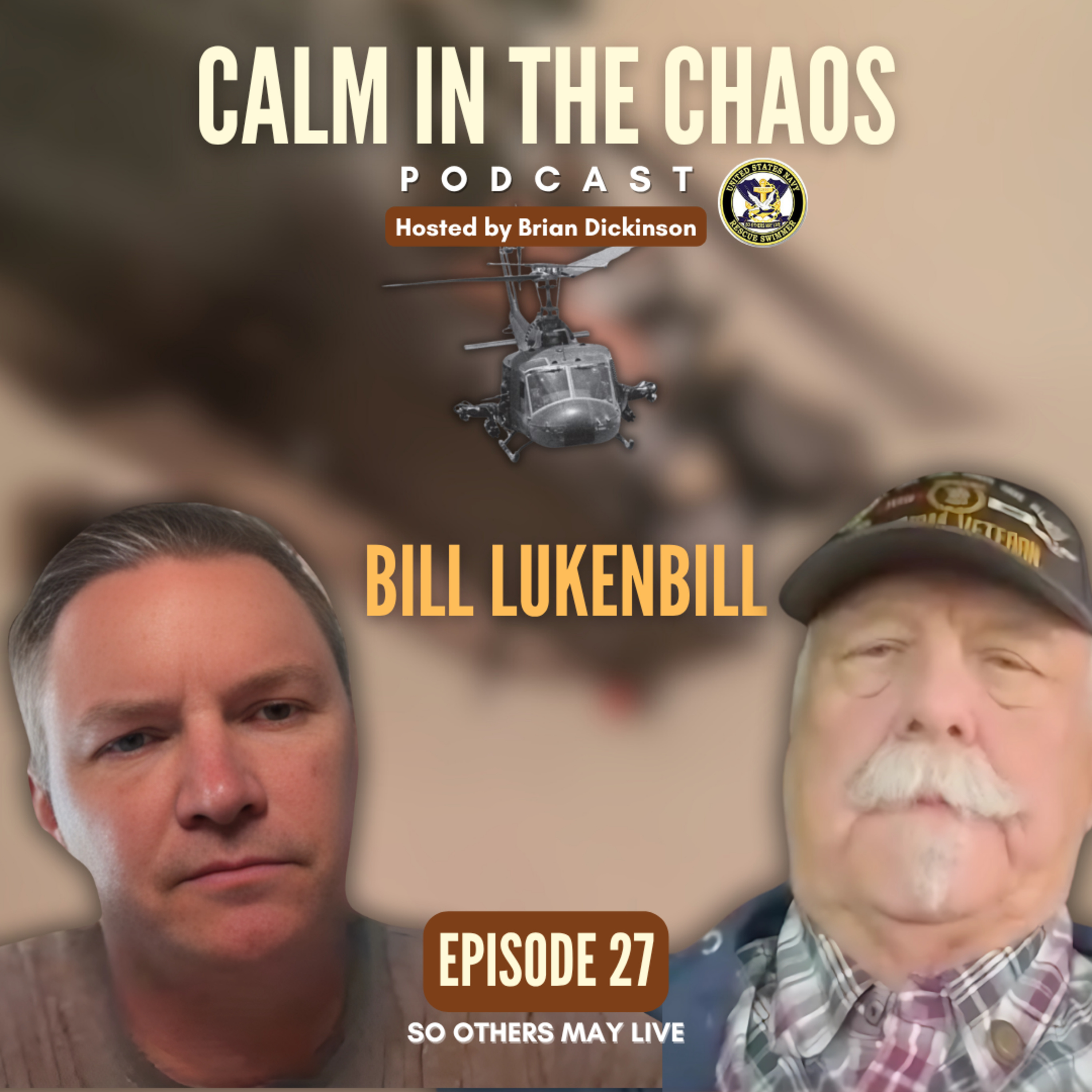 Calm in the Chaos - U.S. Navy Aviation Rescue Swimmer Podcast