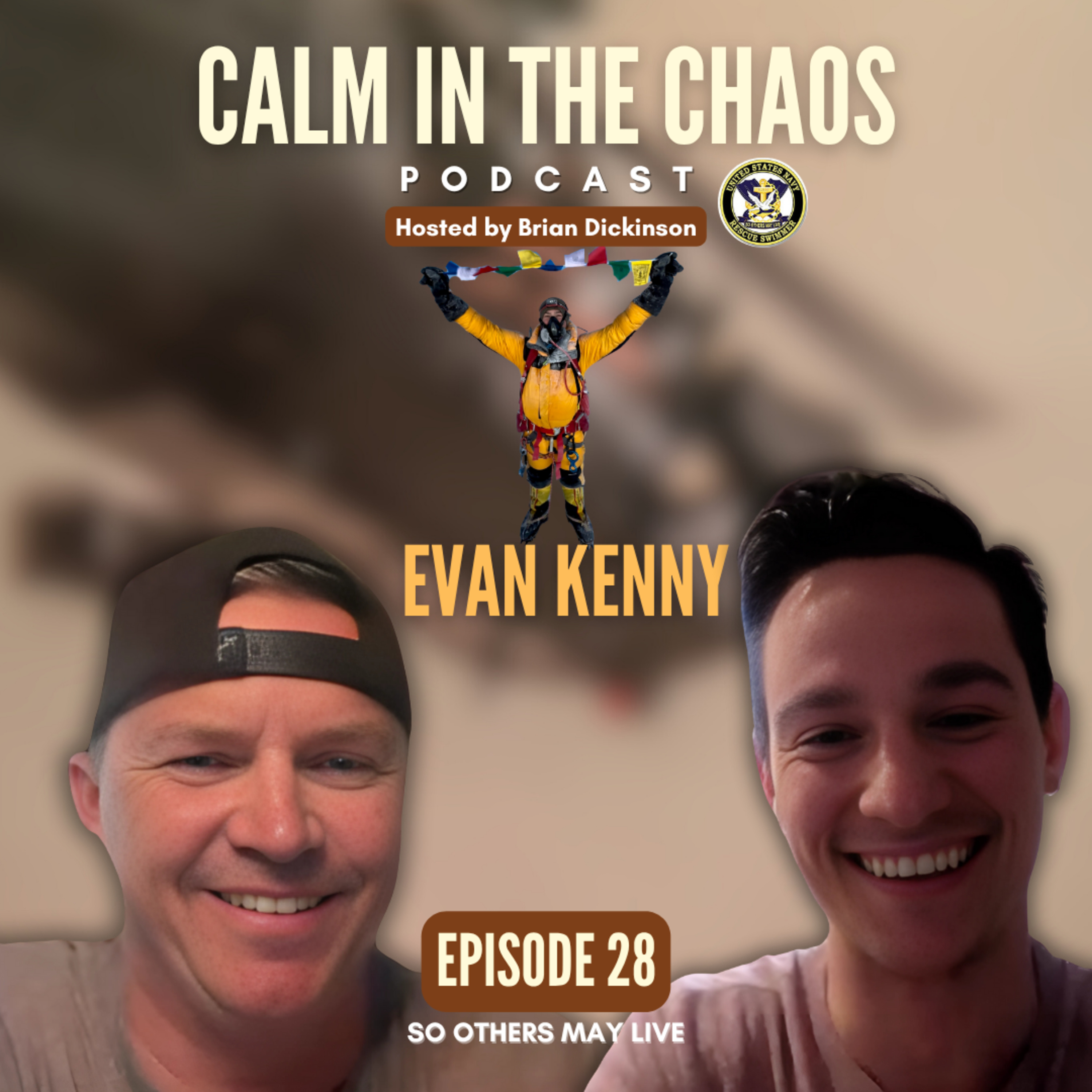 Calm in the Chaos - U.S. Navy Aviation Rescue Swimmer Podcast