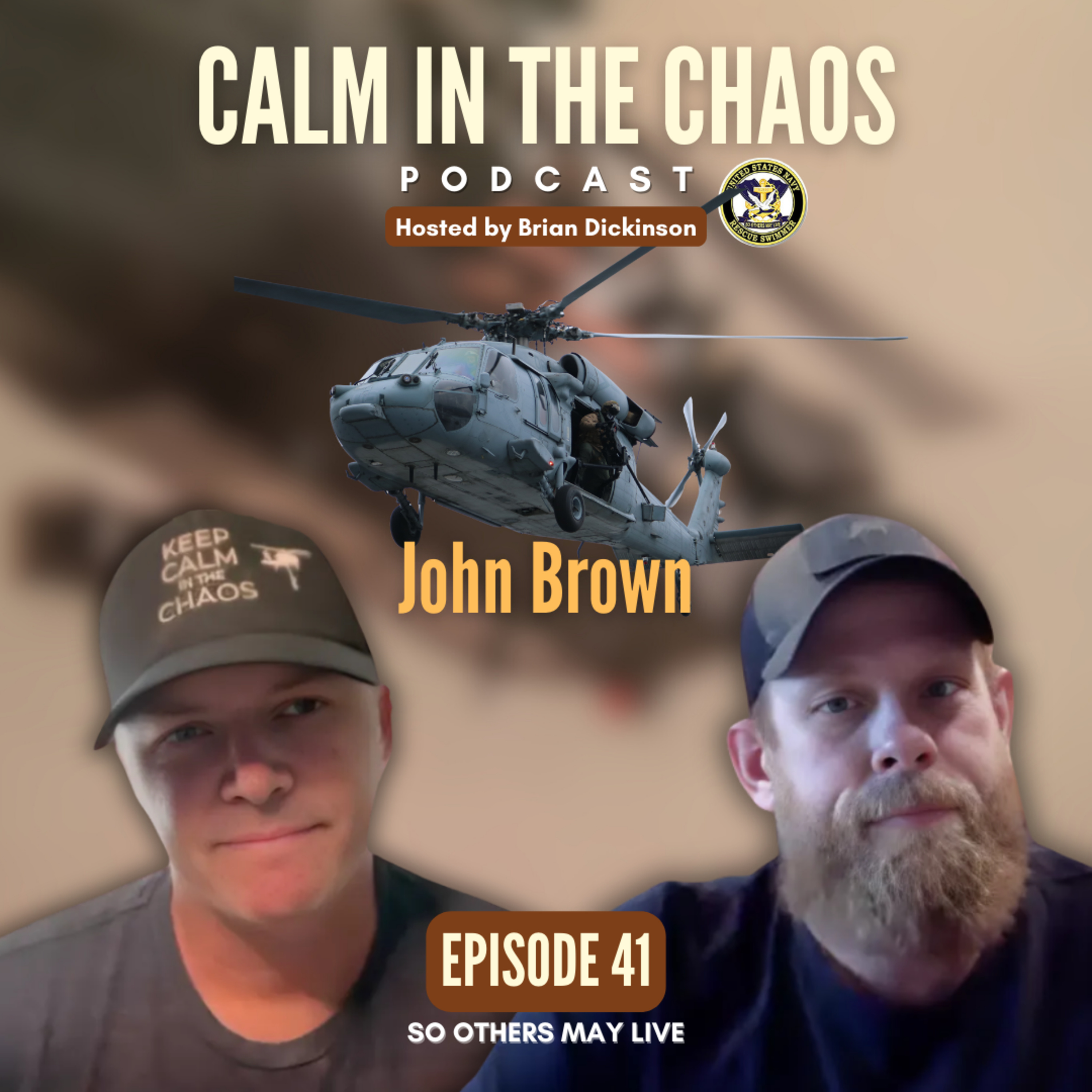 Navy Rescue Swimmer John Brown – From Surf Sales to SAR Deployments, SWTI School, and Instructor Duty