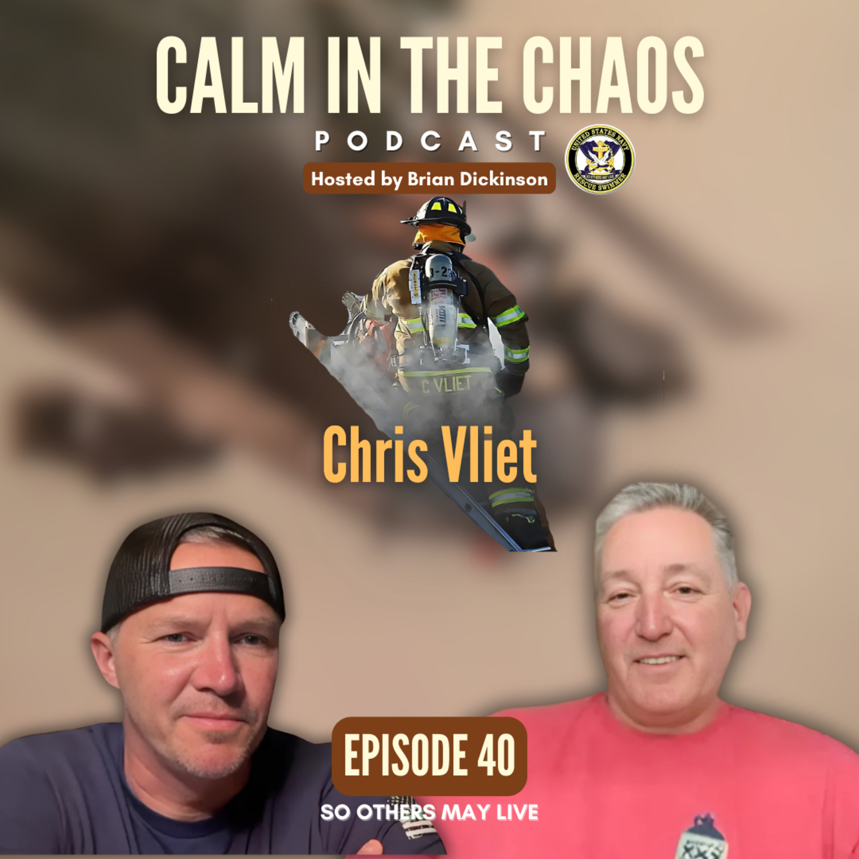Calm in the Chaos - U.S. Navy Aviation Rescue Swimmer Podcast