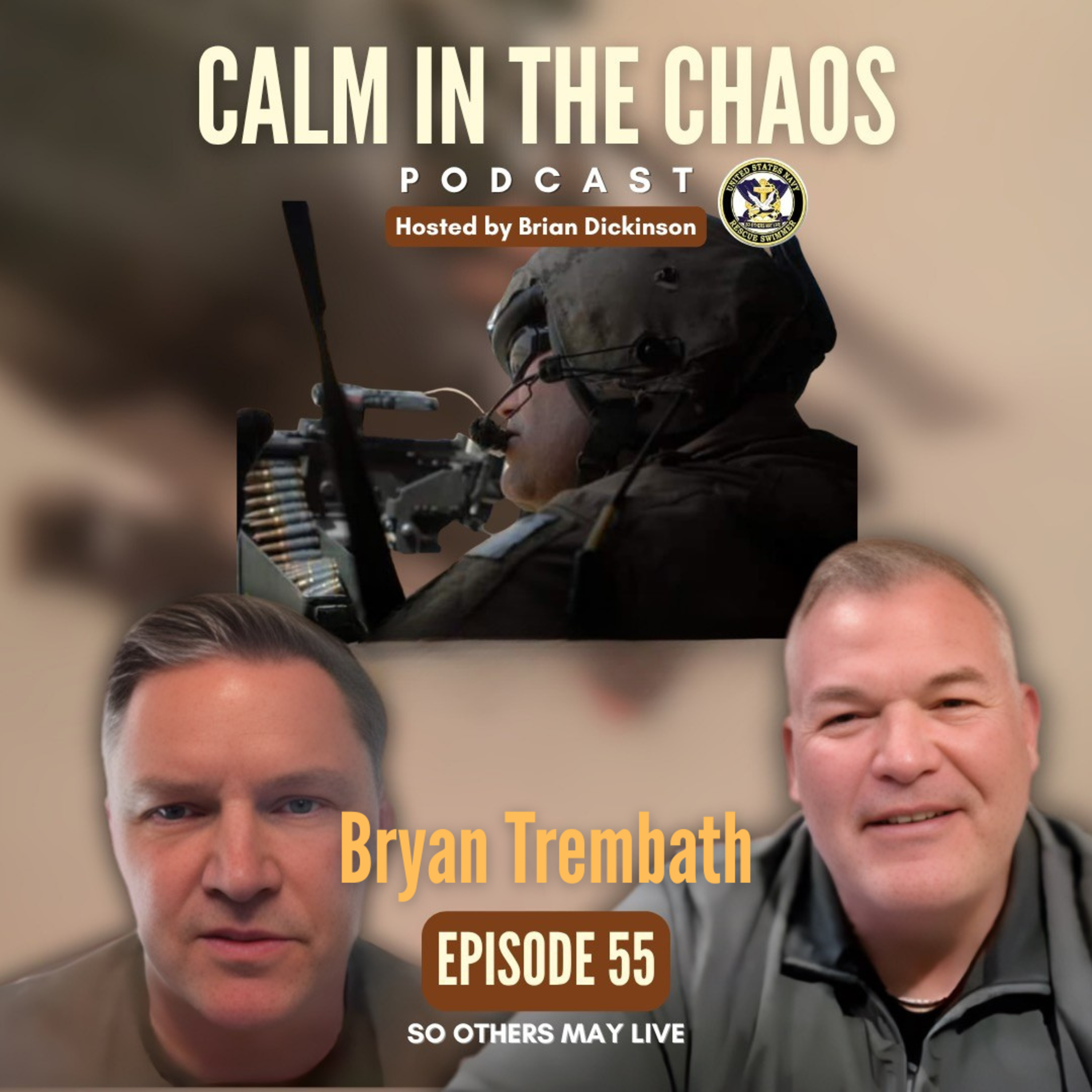 Combat Search and Rescue Veteran Bryan Trembath | 10 Gulf Deployments, 300+ Missions, Pentagon 9/11 First Response
