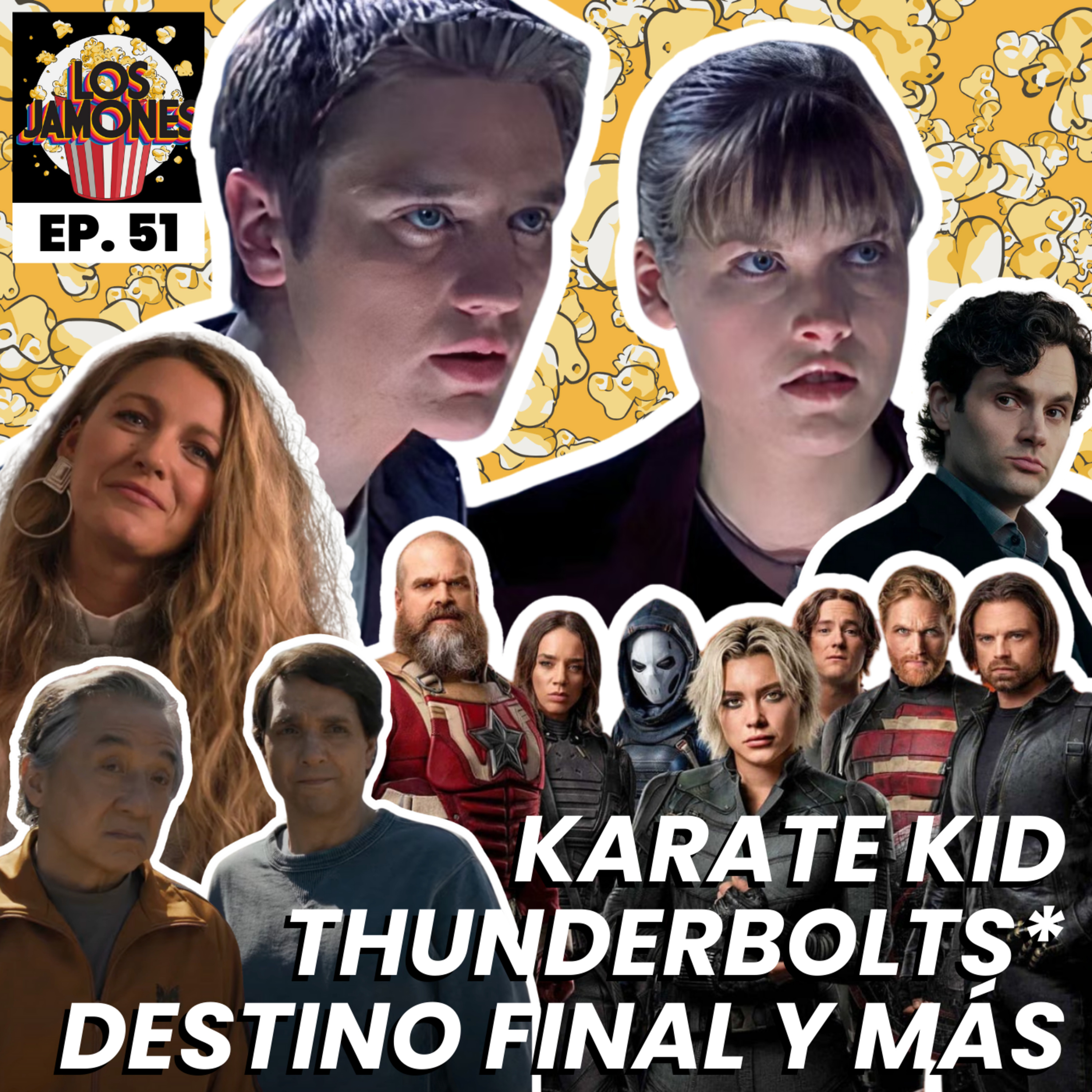 Portada de Los Jamones