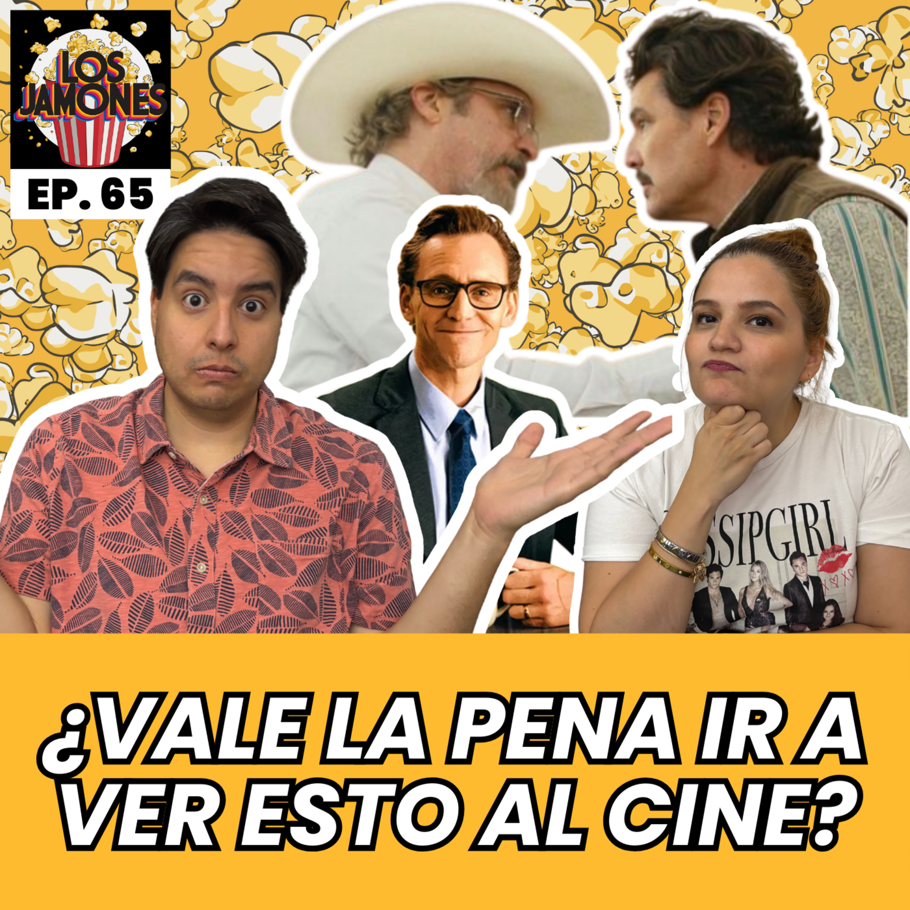 Portada de Los Jamones