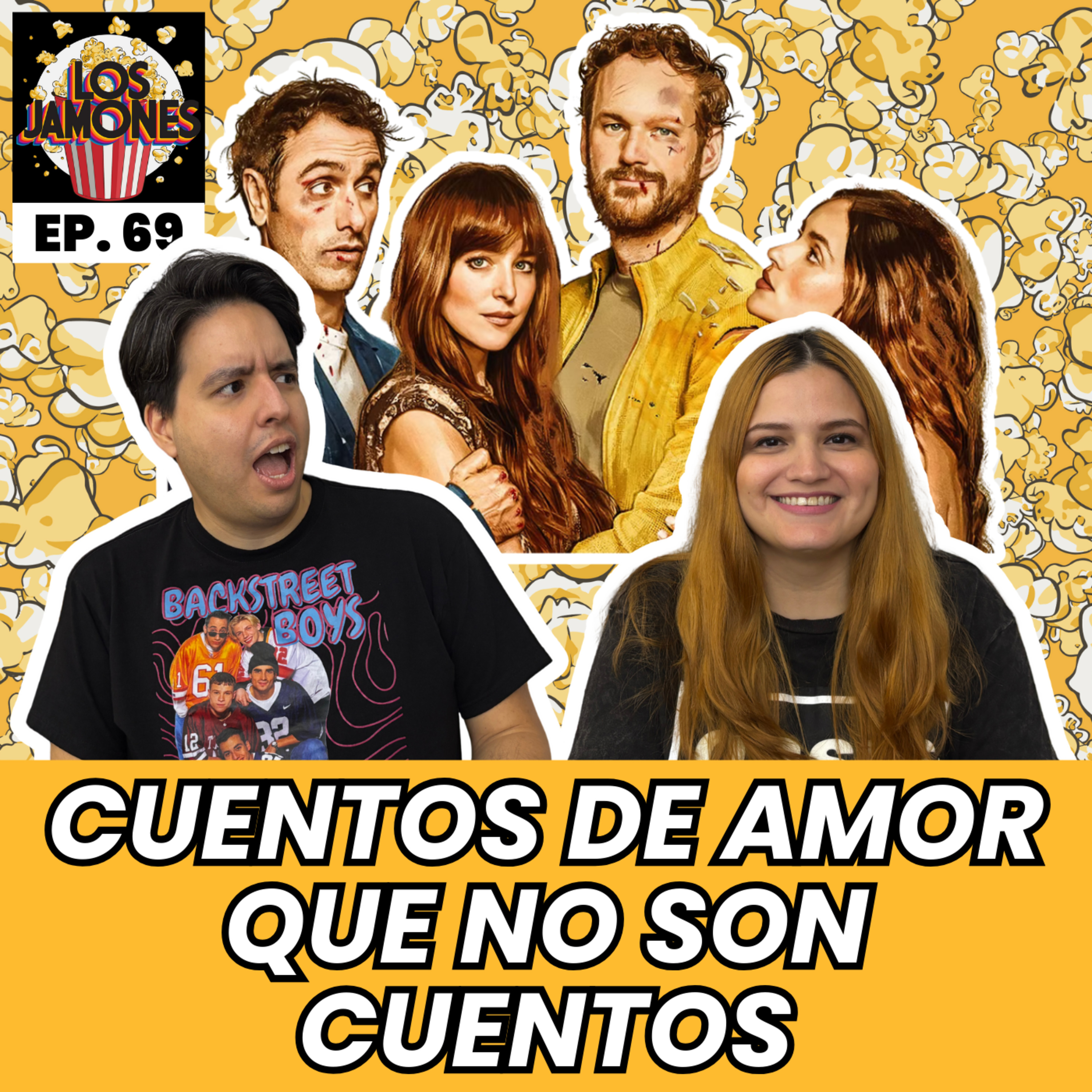 De amor, horror y otras cosas Amores Compartidos, La Hermanastra Fea e Inspiración