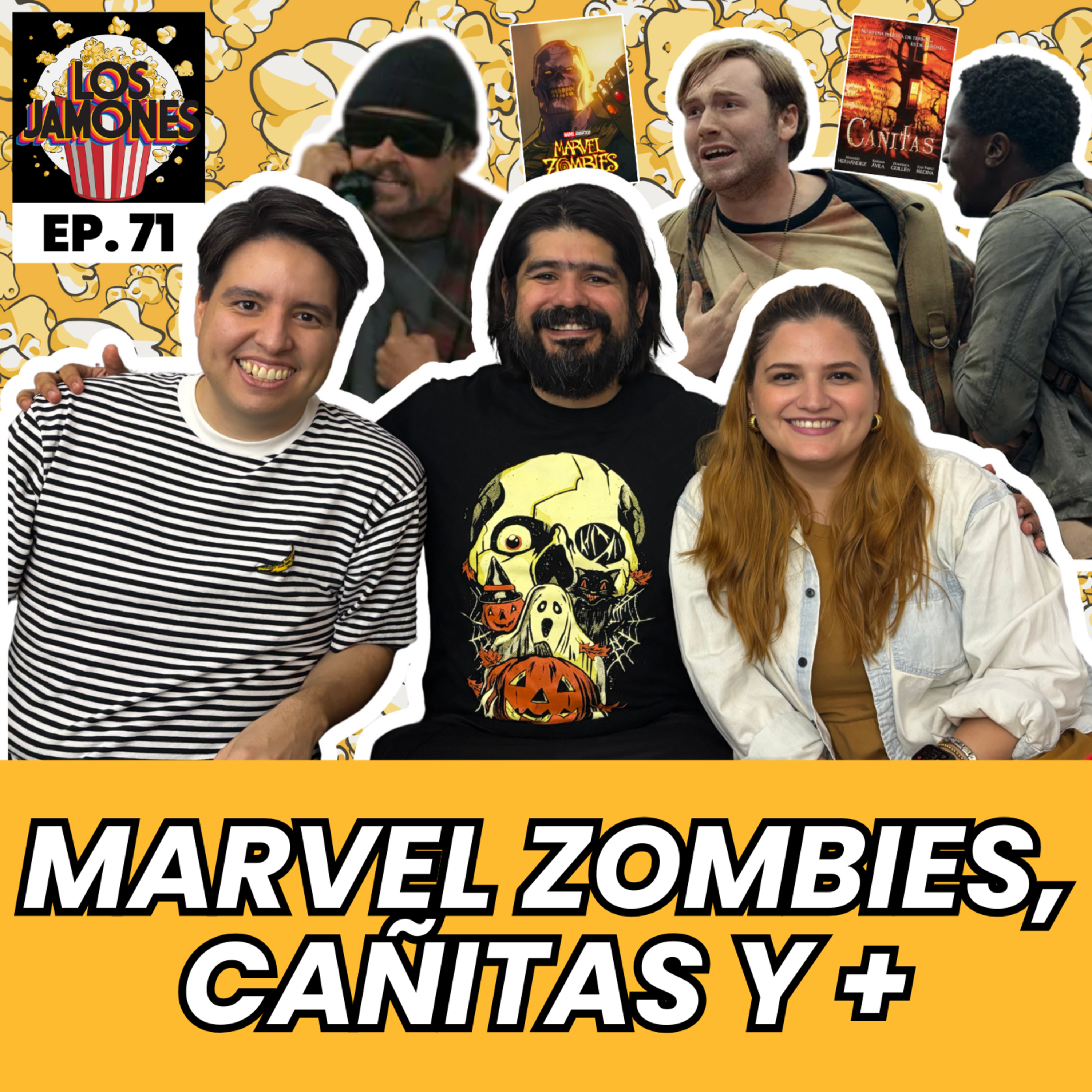 Portada de Los Jamones